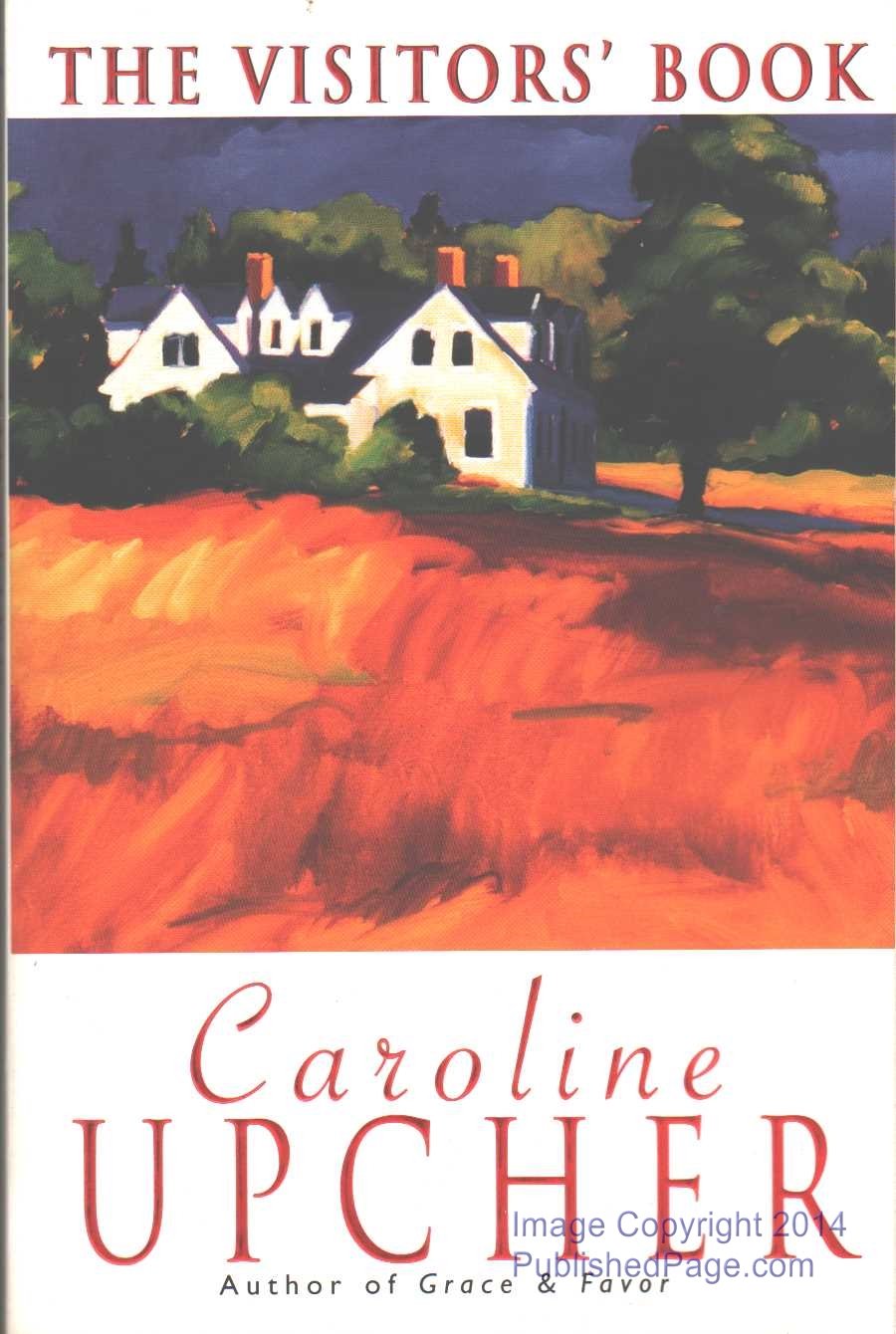 Visitors' Book book cover