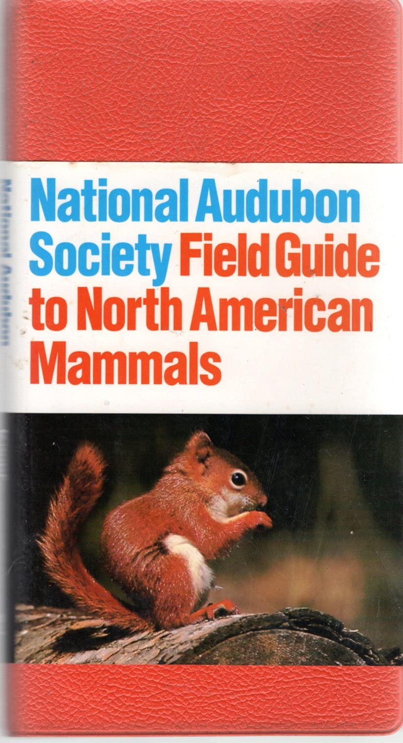 National Audubon Society Field Guide to North American Mammals book cover