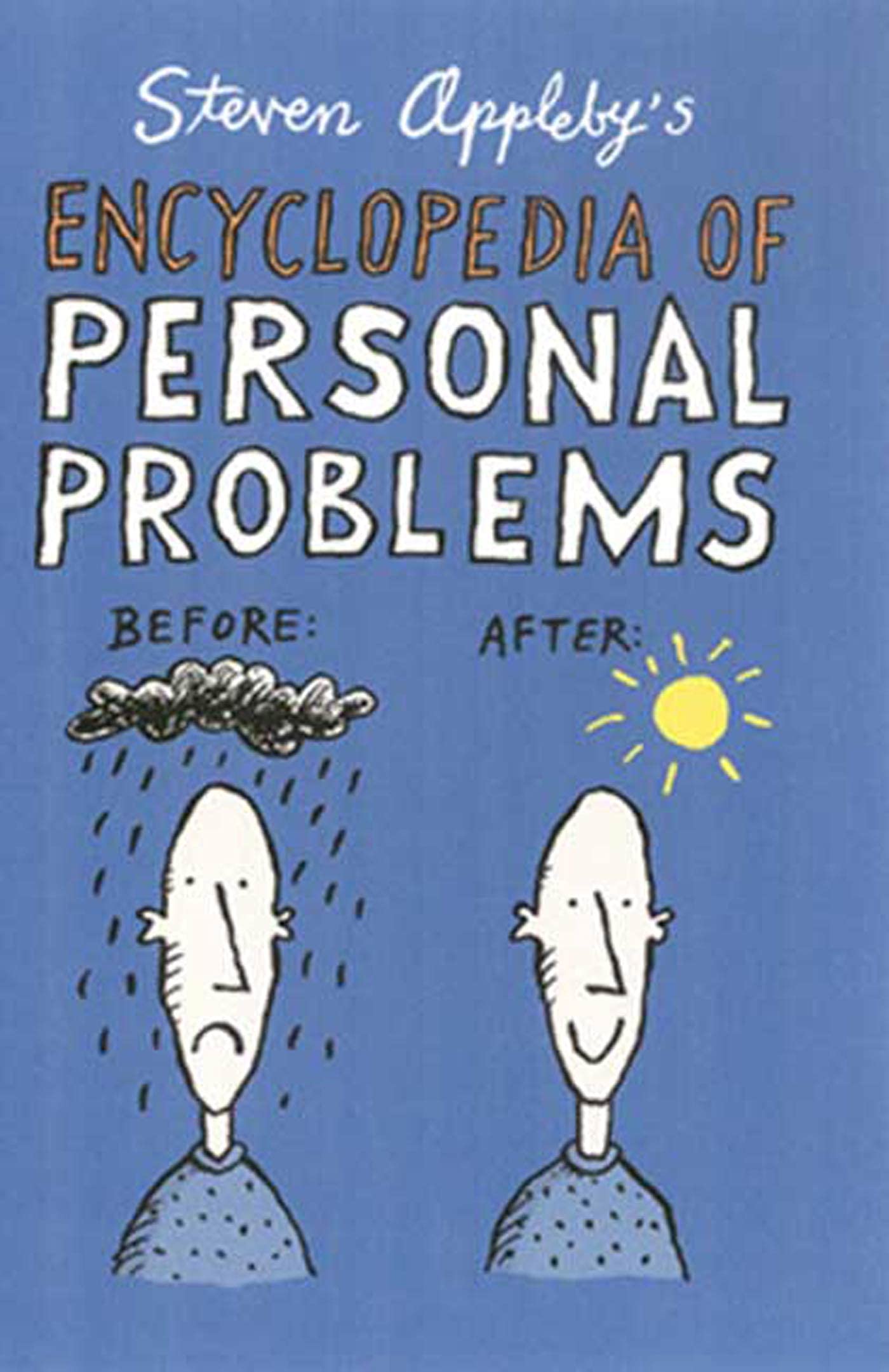Steven Appleby's Encyclopedia of Personal Problems book cover