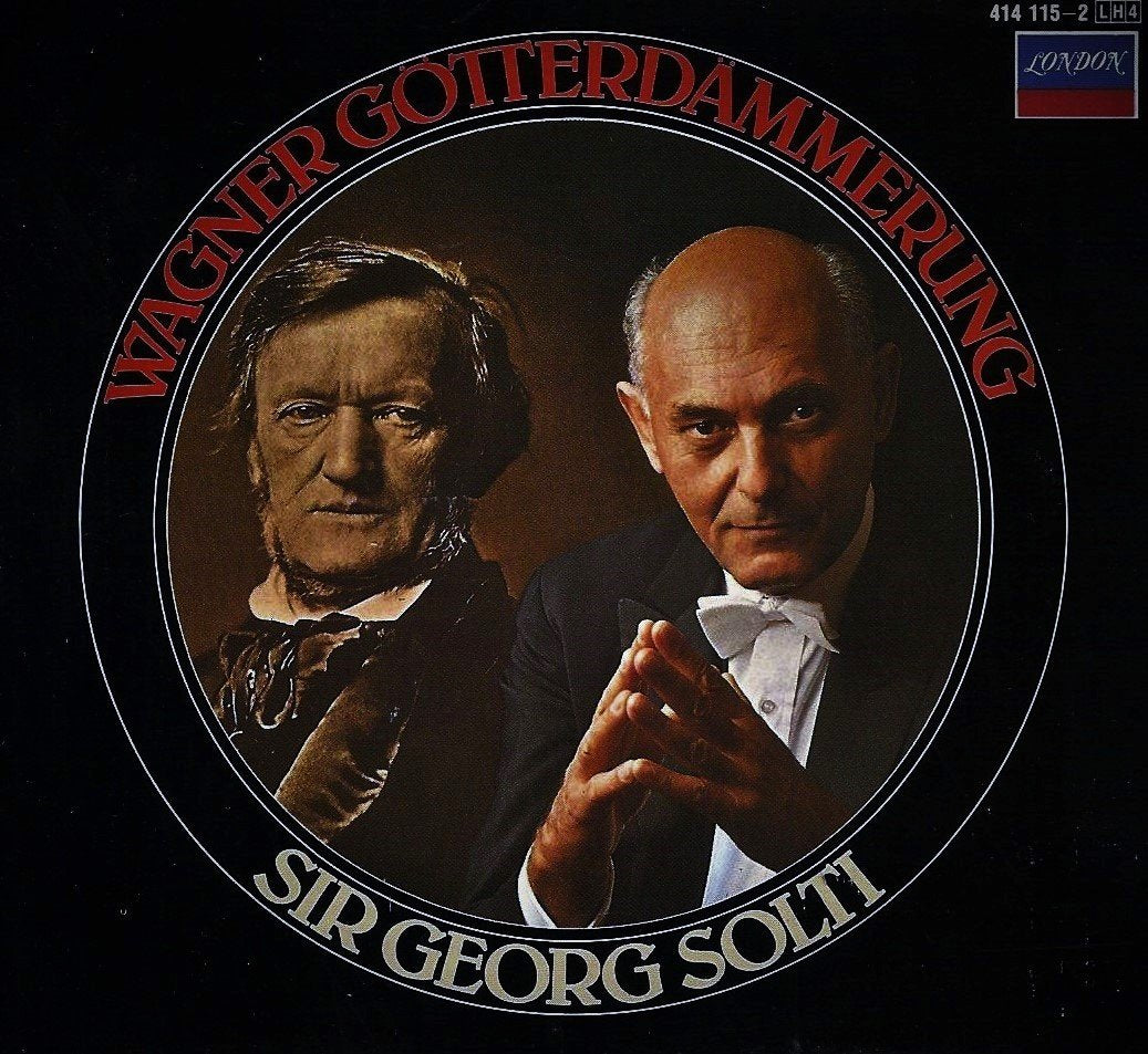 Wagner: Gotterdammerung book cover