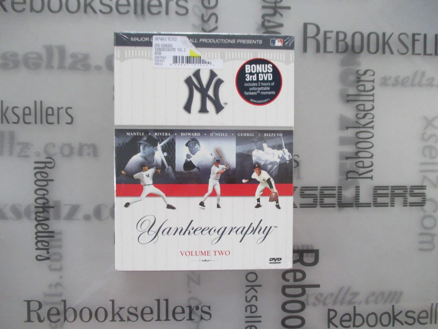 Yankeeography Volume 2 book cover