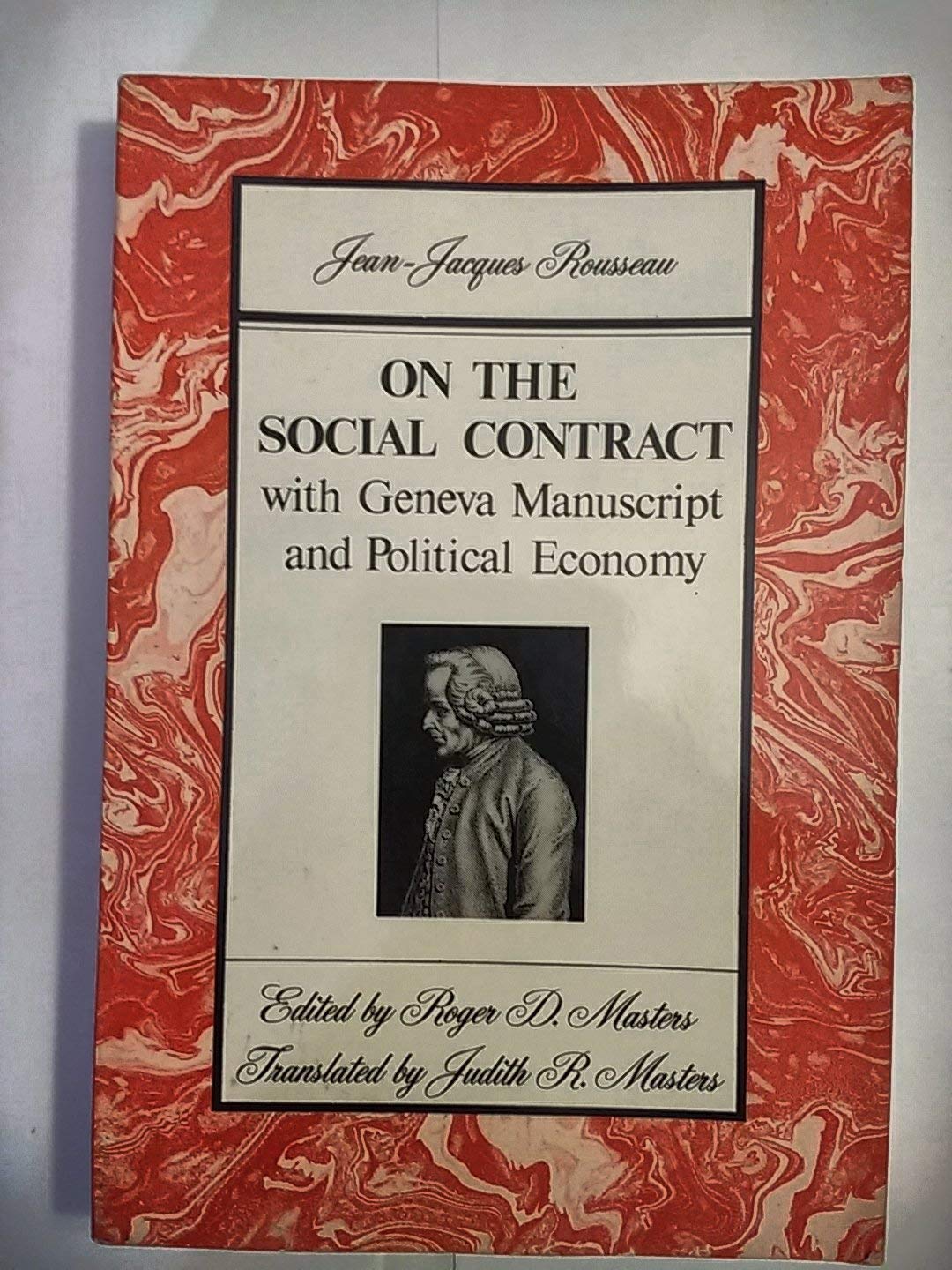 On the Social Contract: With Geneva Manuscript and Political Economy book cover