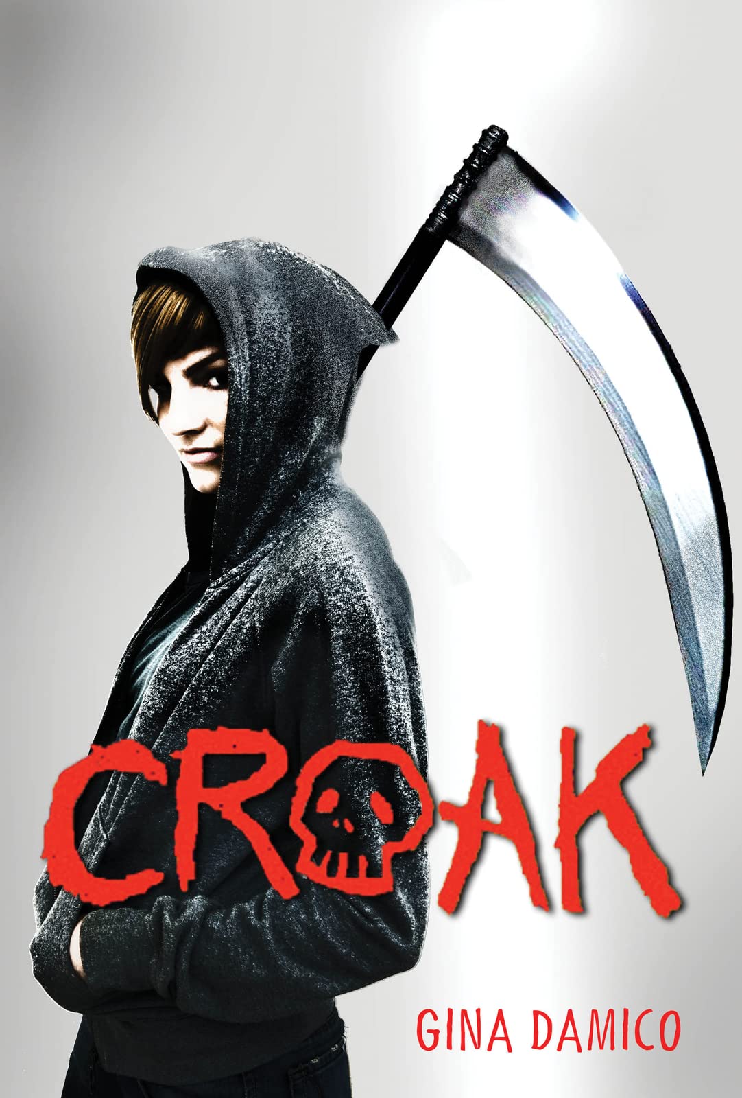 Croak book cover