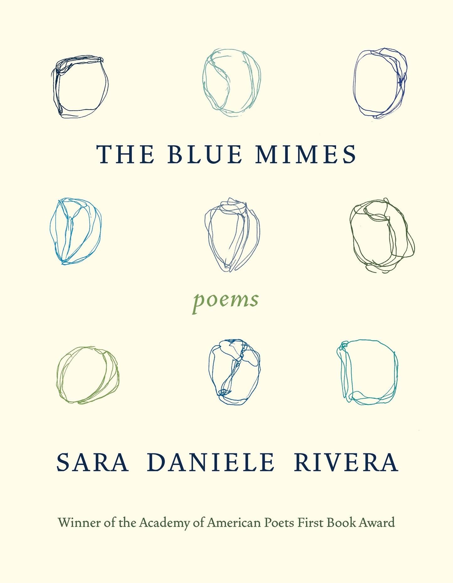 Blue Mimes: Poems book cover
