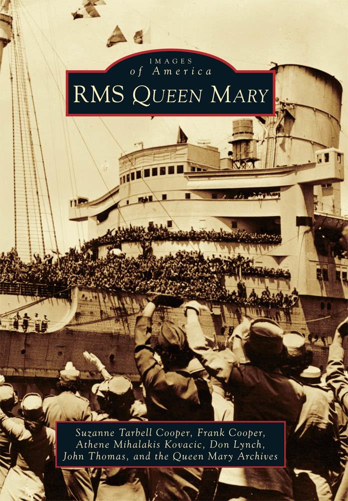RMS Queen Mary book cover