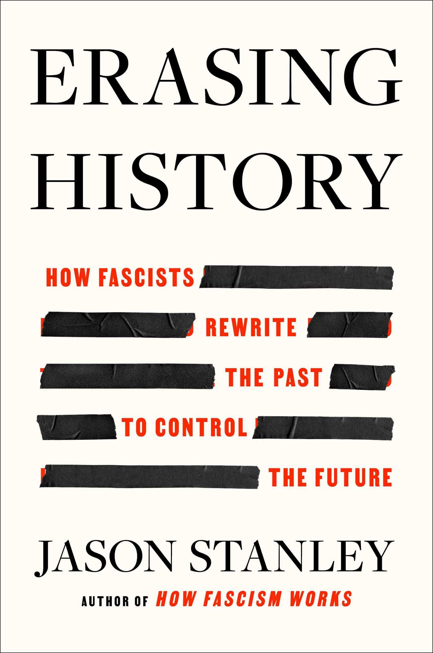 Erasing History book cover