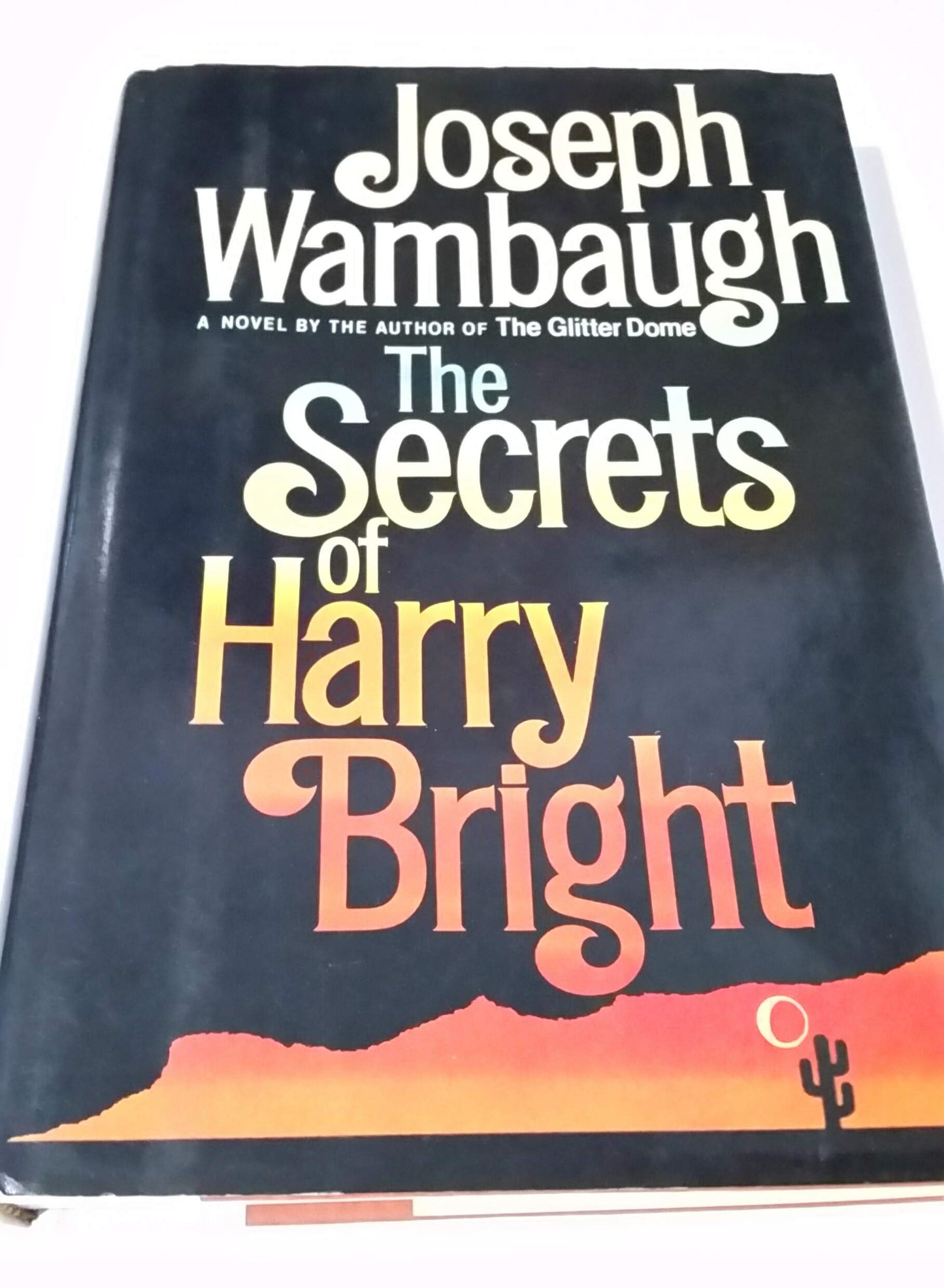Secrets of Harry Bright book cover
