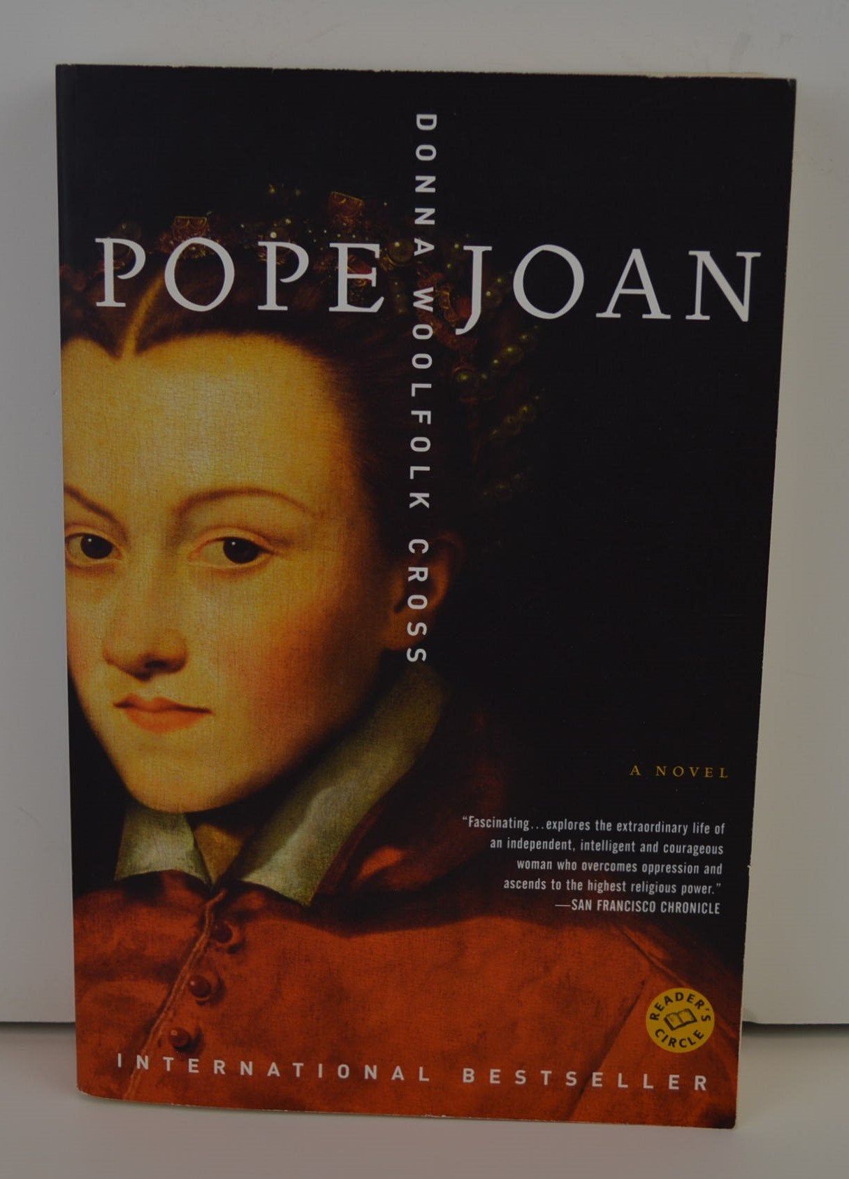 Pope Joan book cover