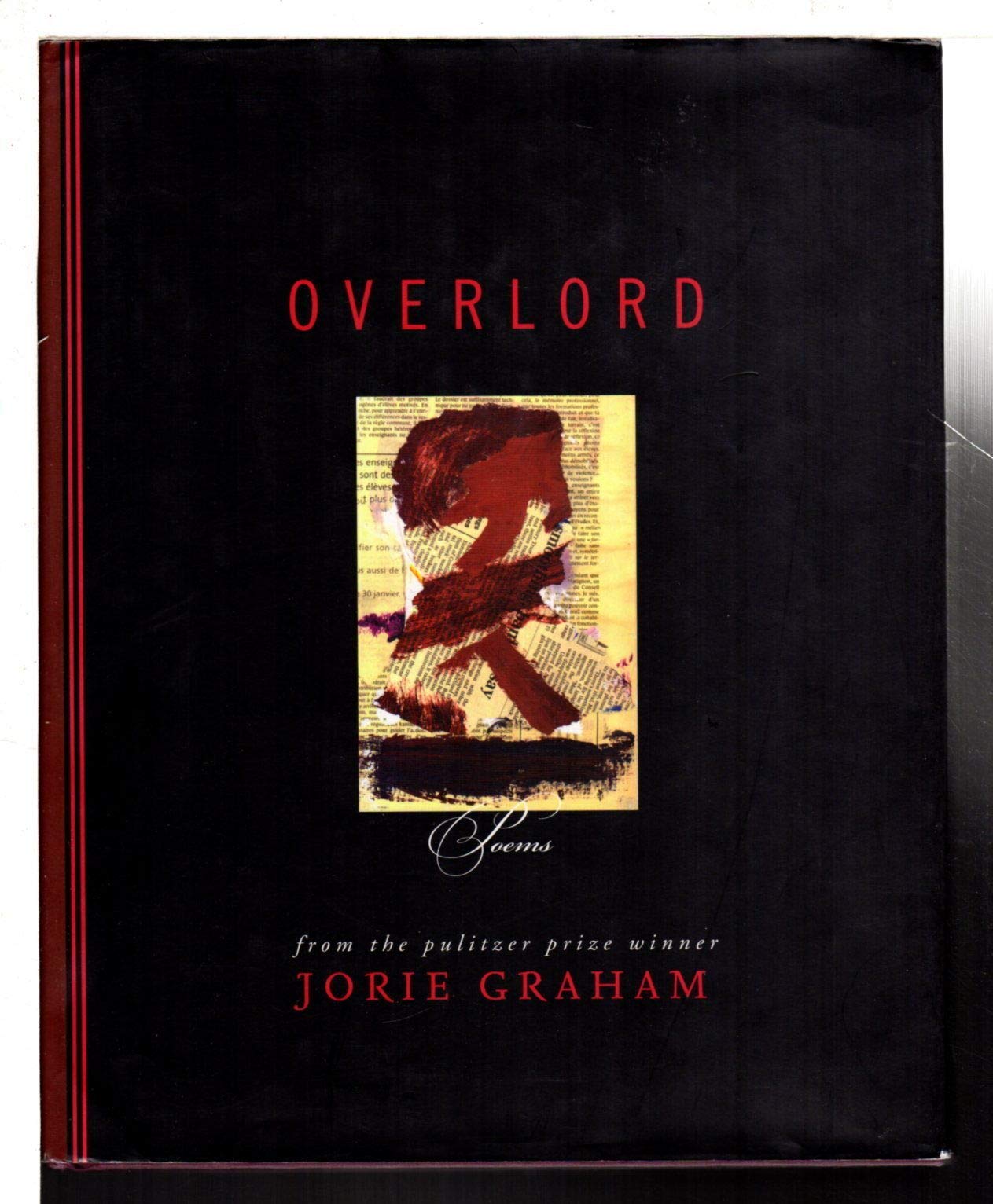 Overlord: Poems book cover