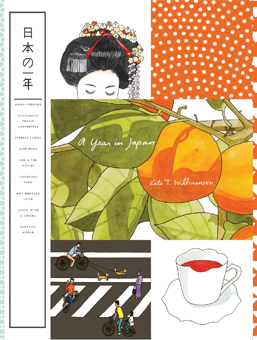 Year in Japan book cover