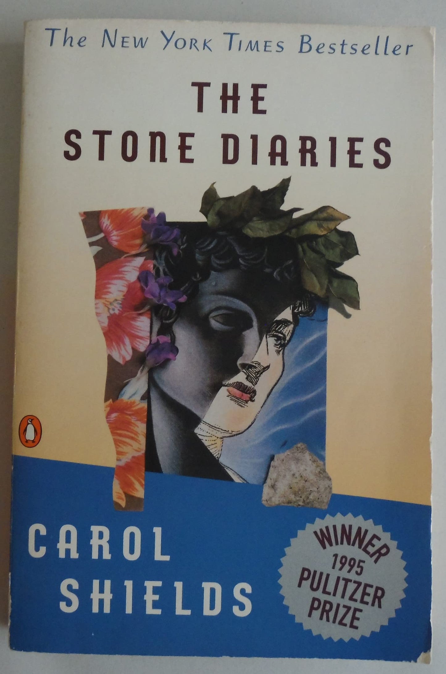 Stone Diaries book cover