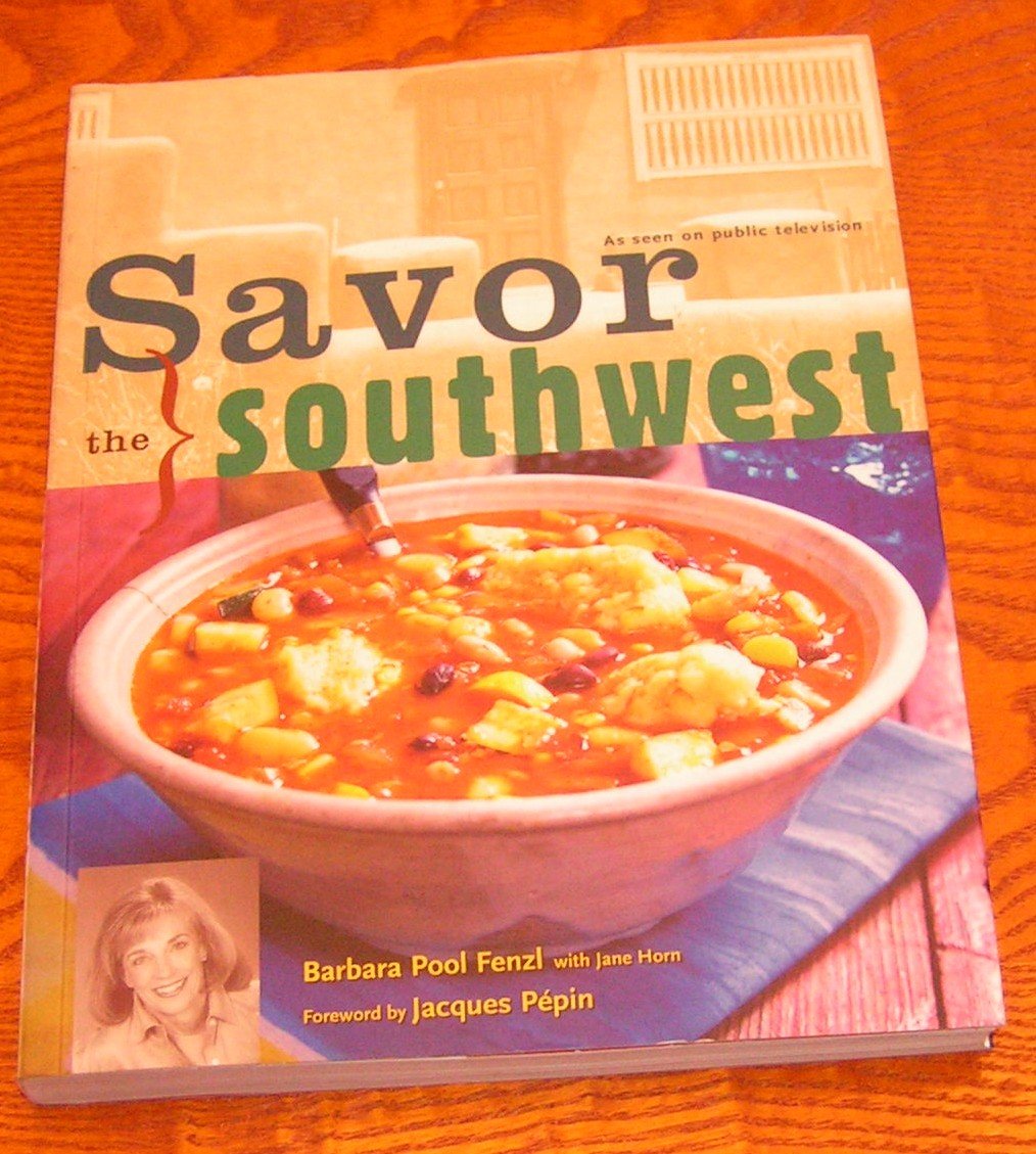 Savor the Southwest book cover