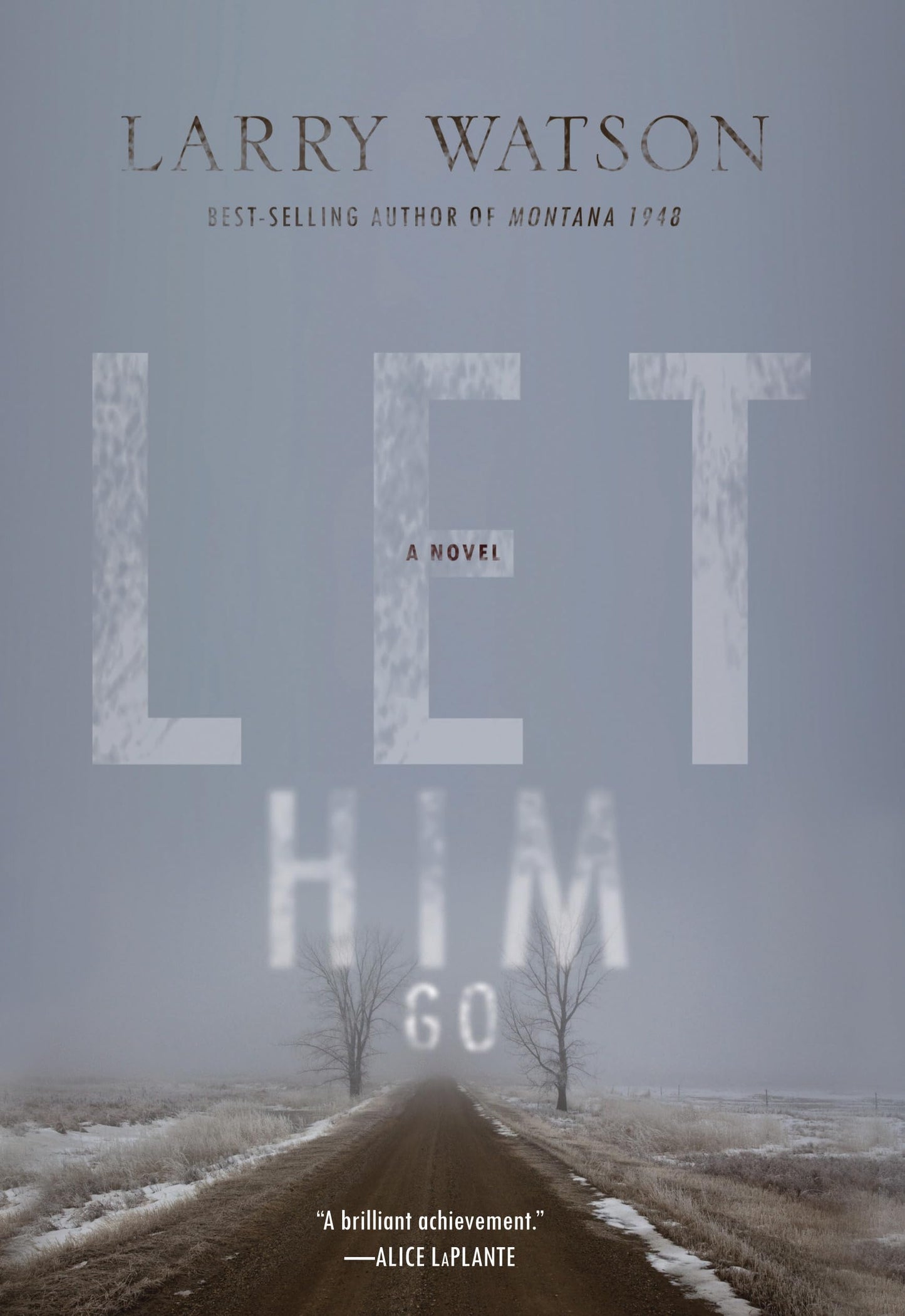 Let Him Go book cover