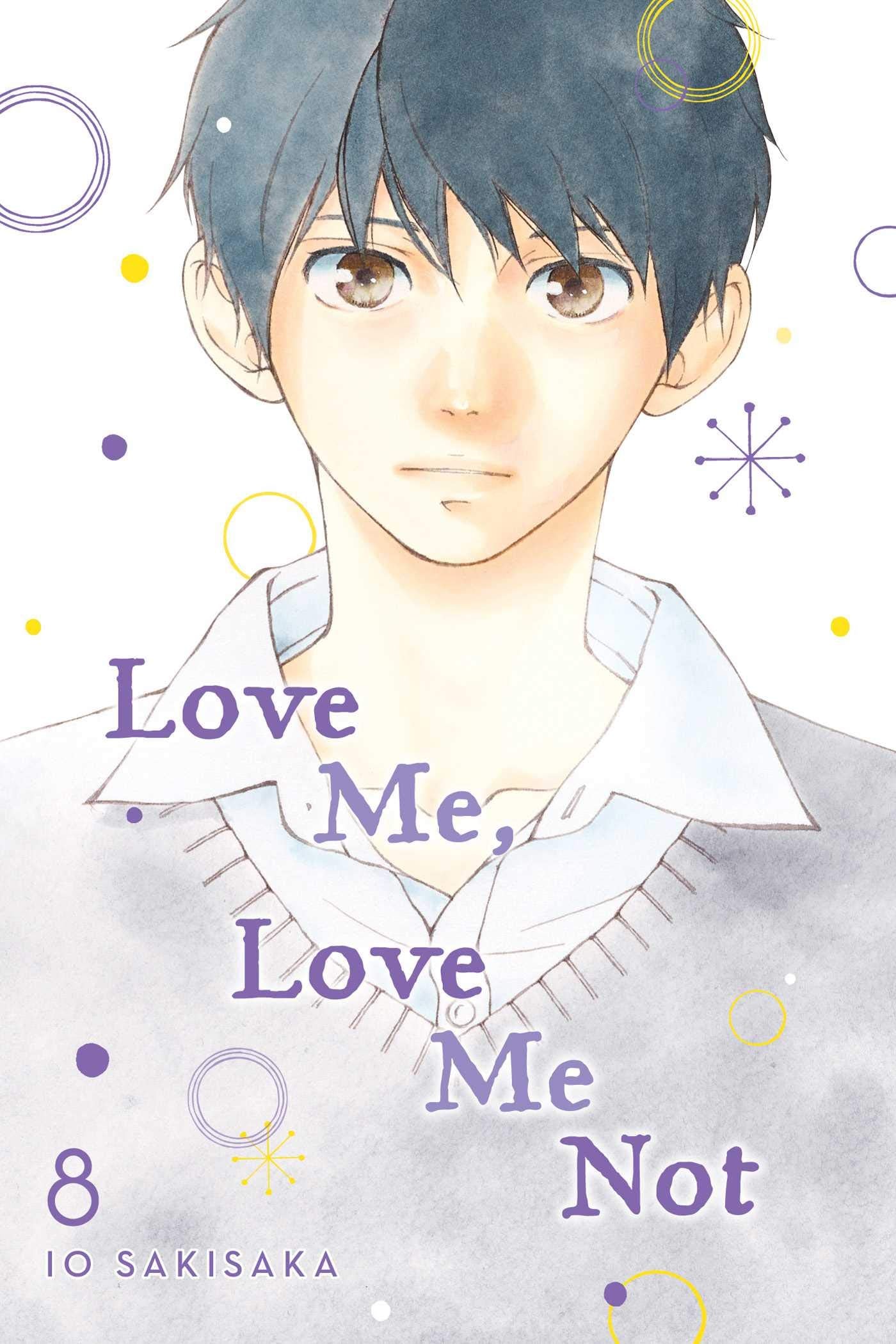 Love Me, Love Me Not, Vol. 8 book cover