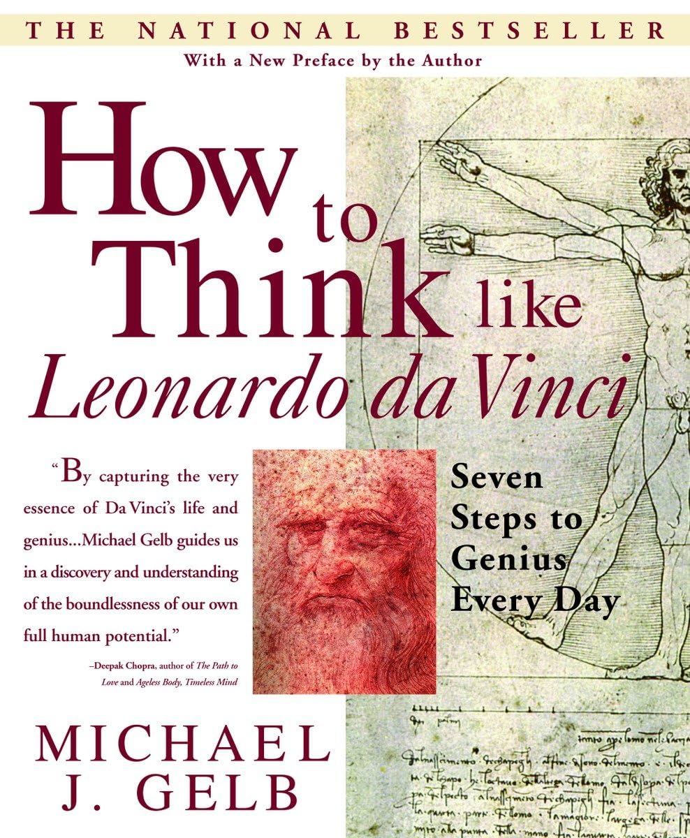How to Think Like Leonardo Da Vinci: Seven Steps to Genius Every Day (Revised) book cover