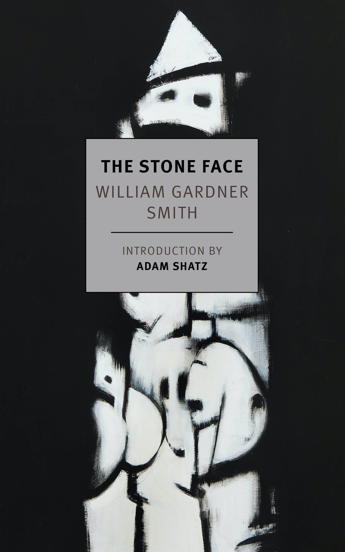 Stone Face book cover
