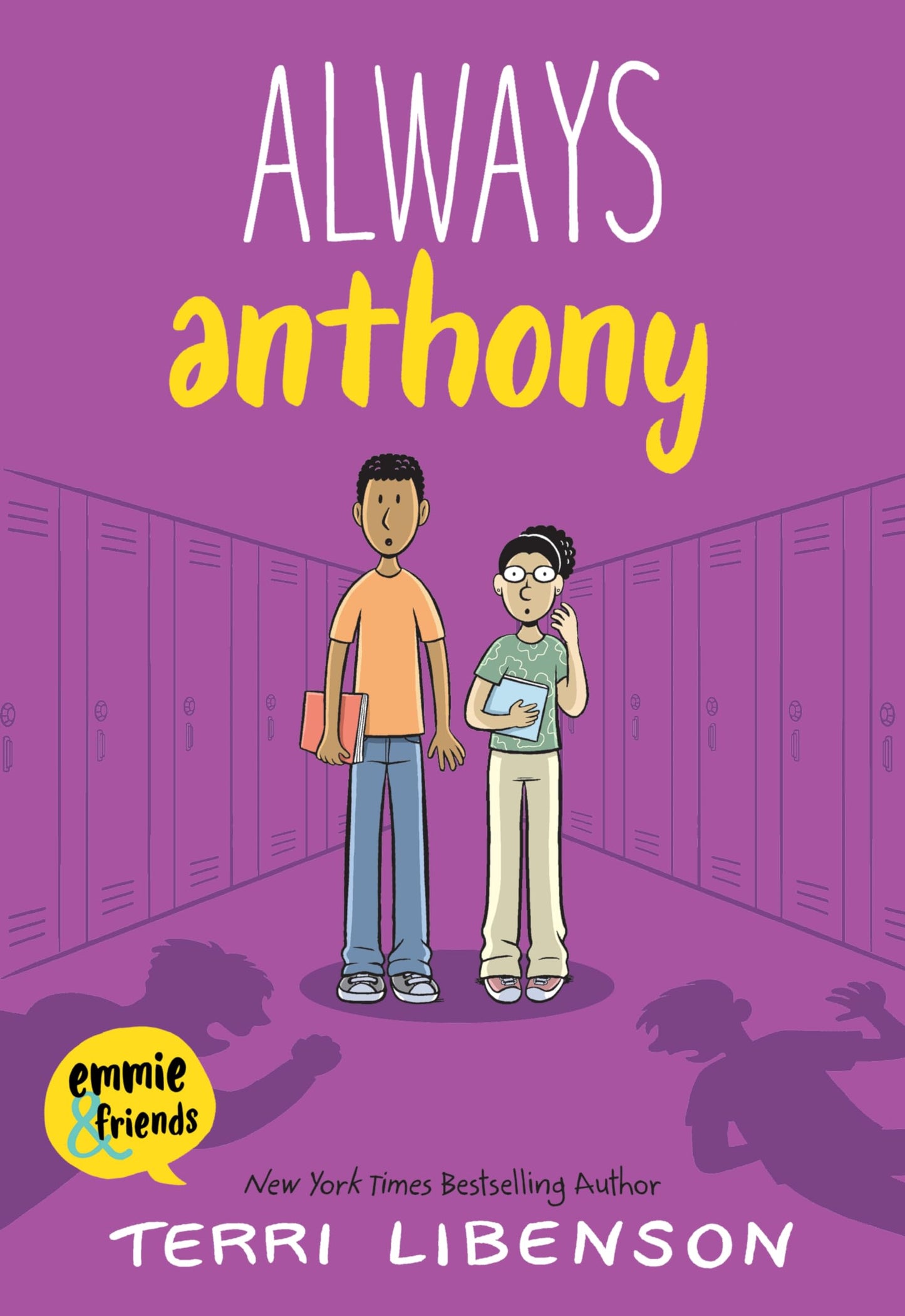 Always Anthony book cover