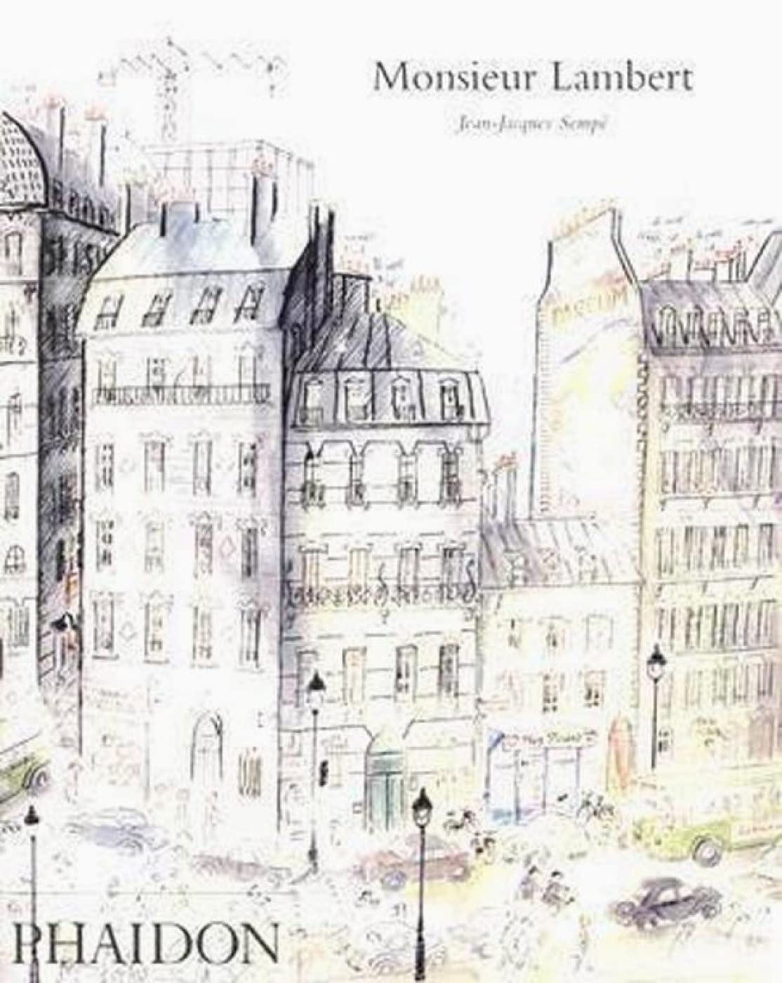 Monsieur Lambert book cover
