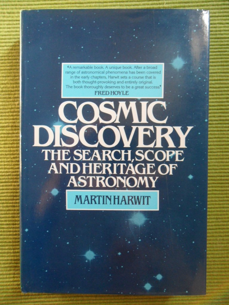 Cosmic Discovery book cover