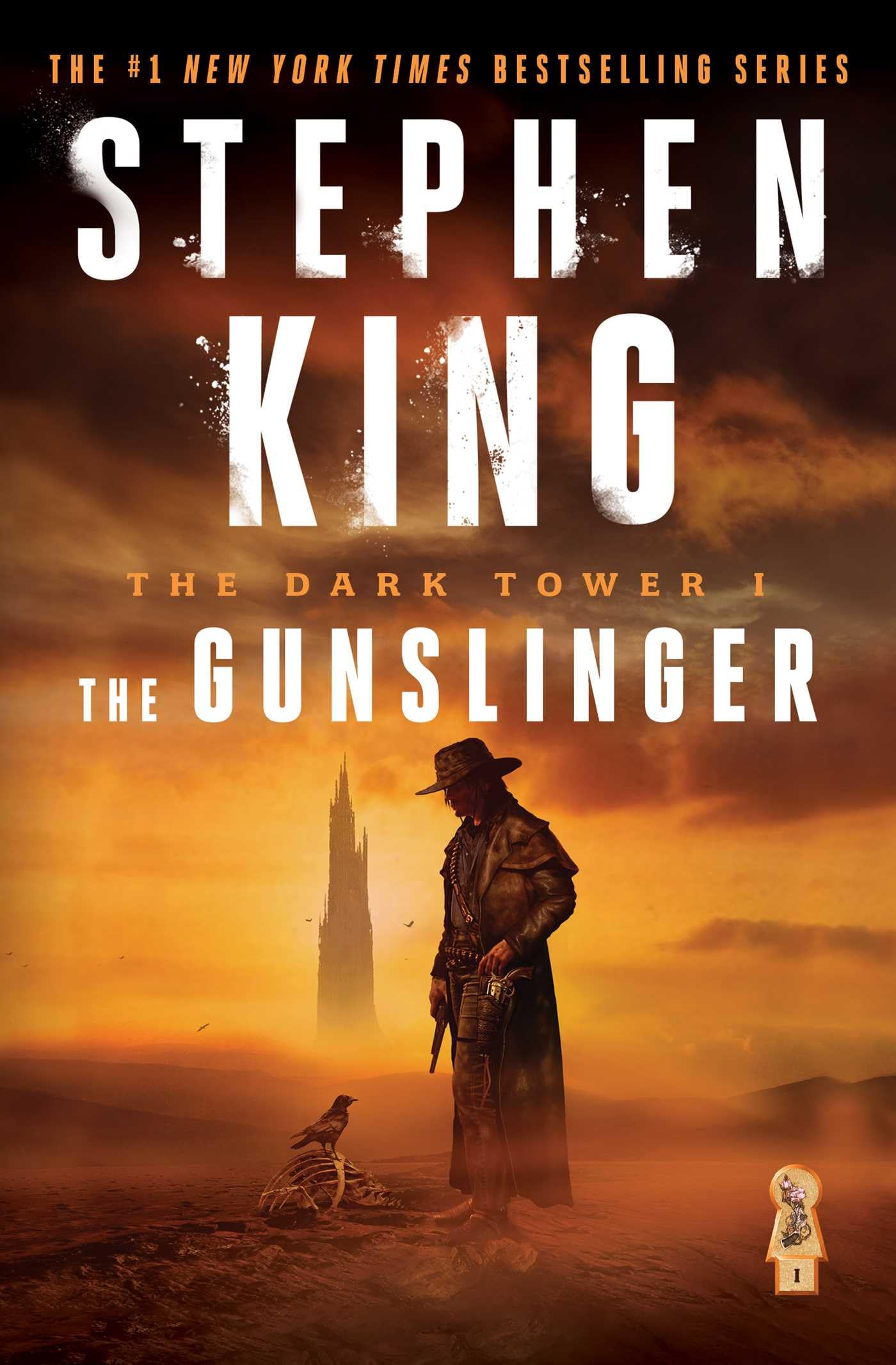 Dark Tower I: The Gunslinger book cover
