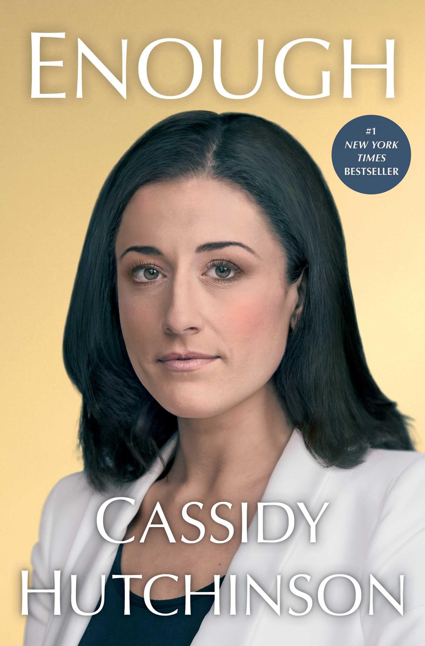 Enough book cover