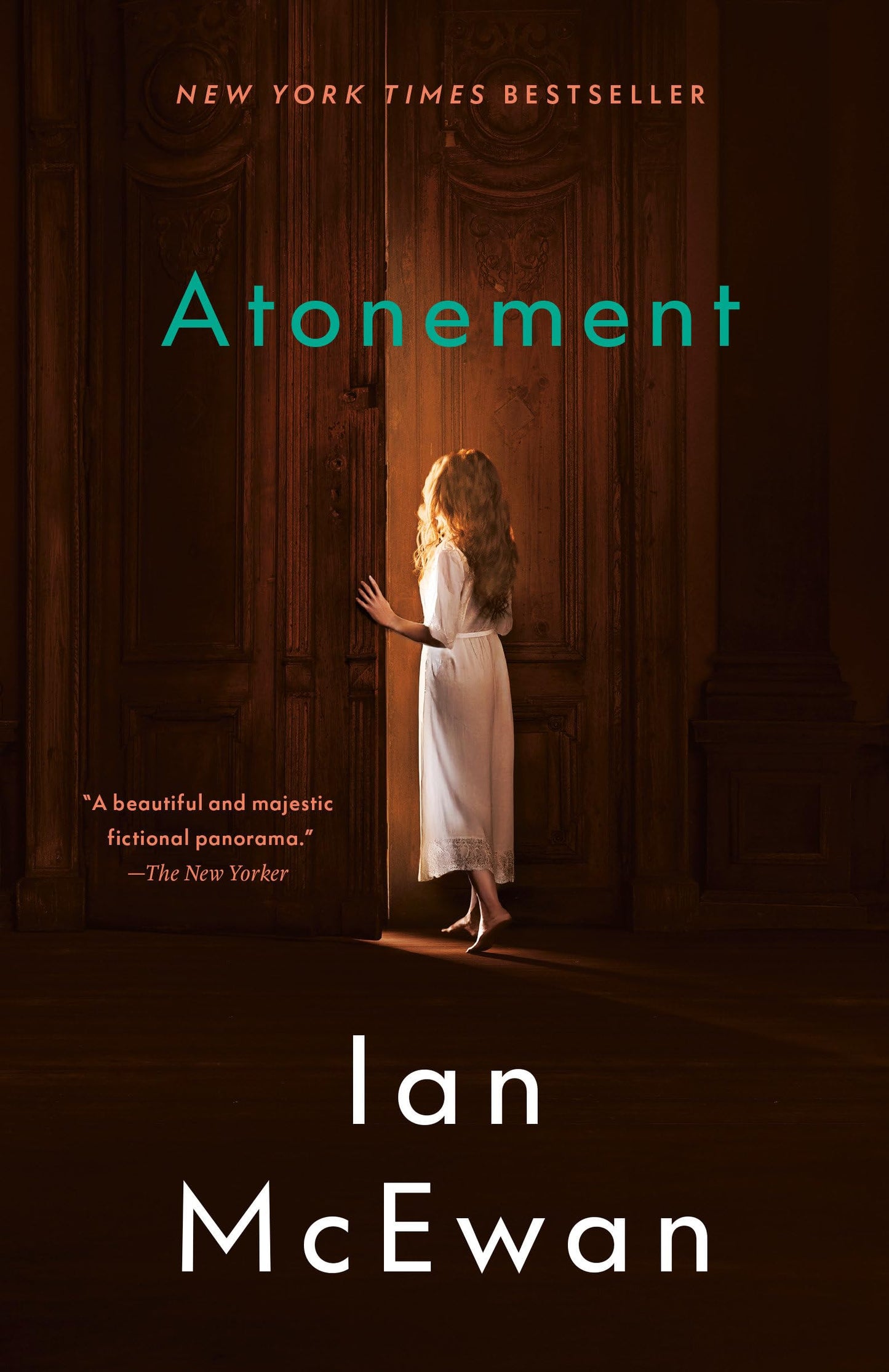 Atonement book cover