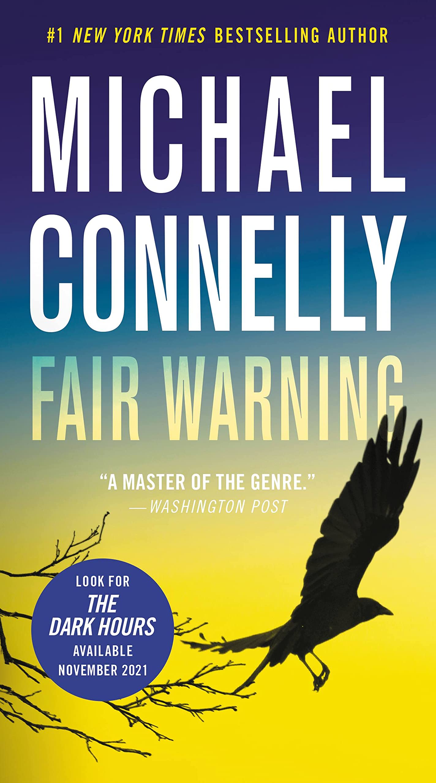 Fair Warning book cover