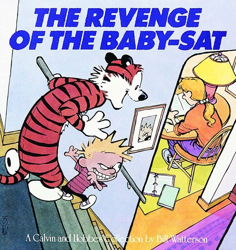 Revenge of the Baby-Sat, 8: A Calvin and Hobbes Collection book cover