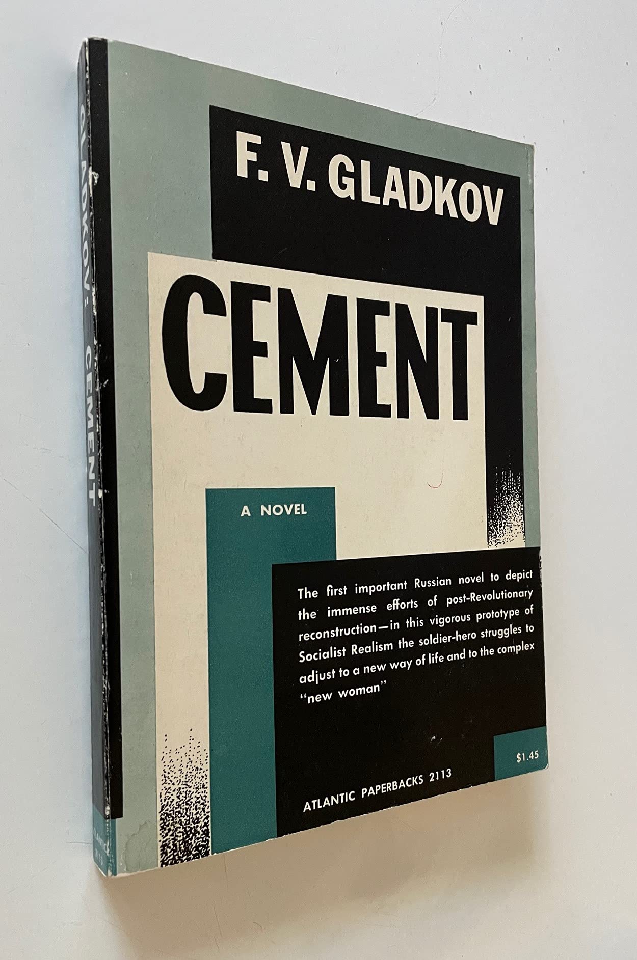 Cement book cover