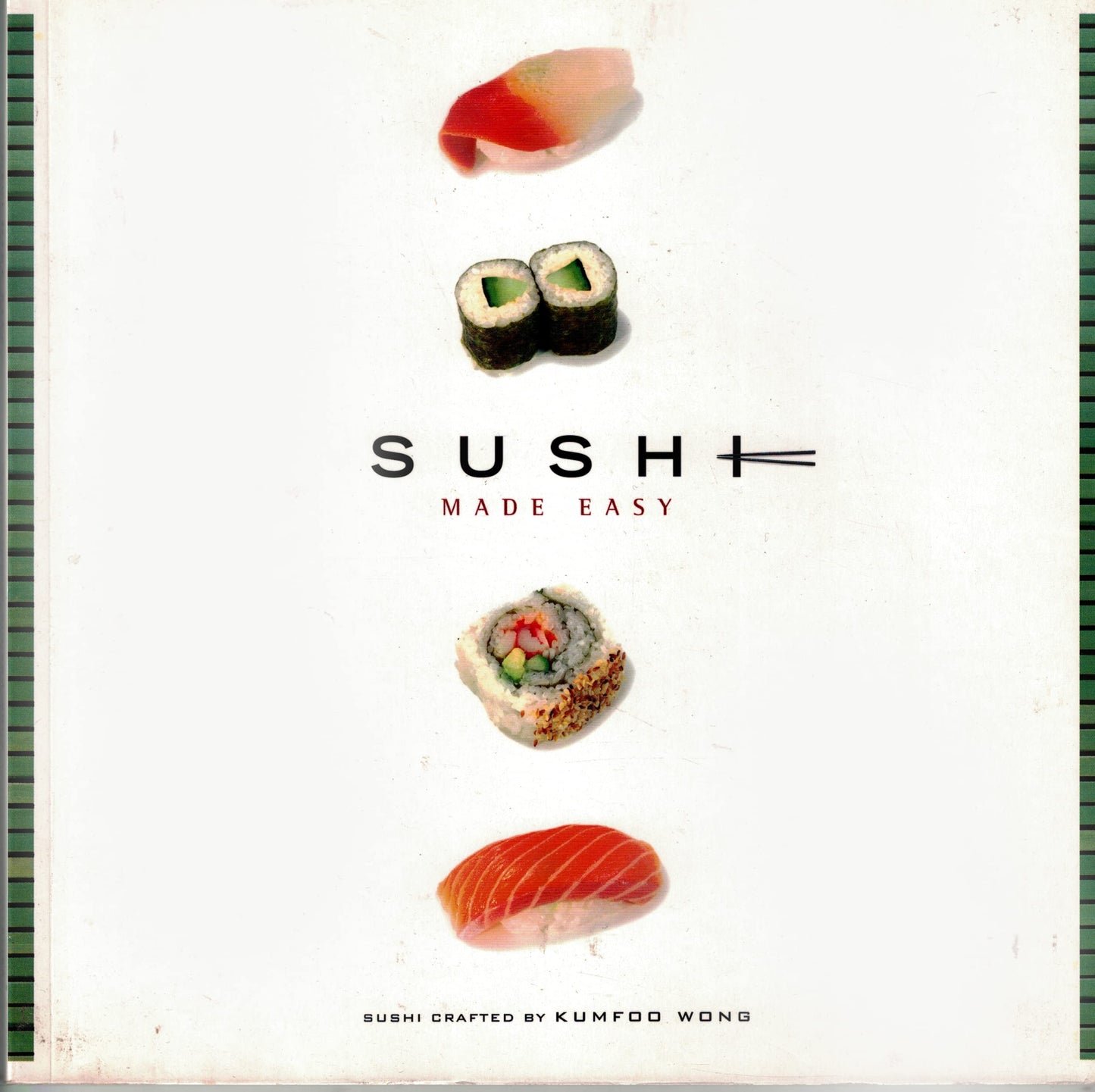 Sushi Made Easy book cover