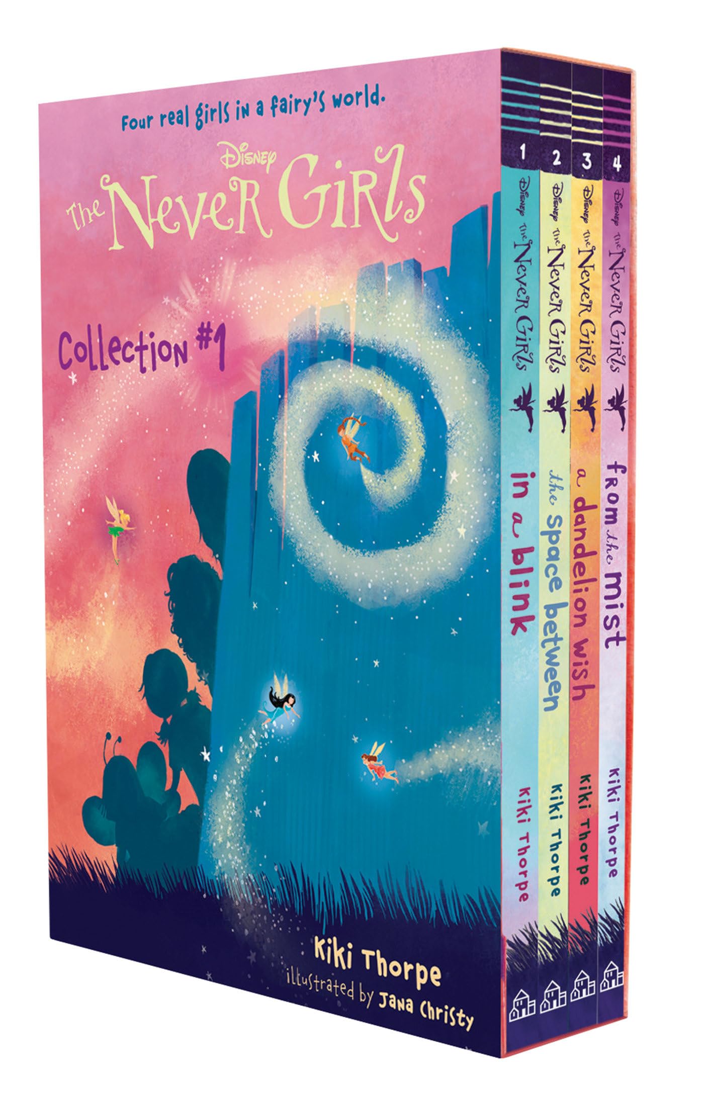 Never Girls Collection #1 (Disney: The Never Girls): Books 1-4