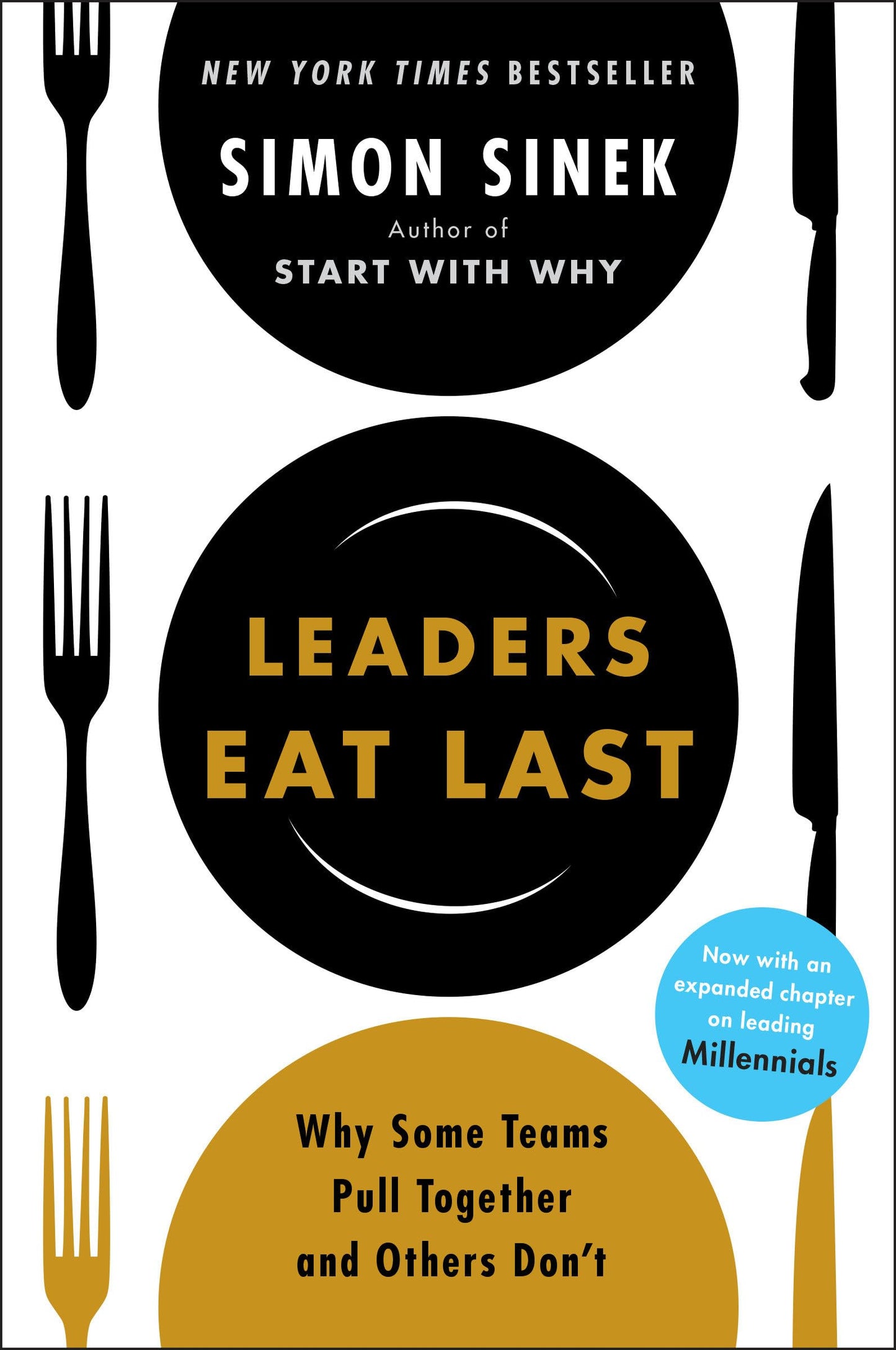 Leaders Eat Last: Why Some Teams Pull Together and Others Don't book cover