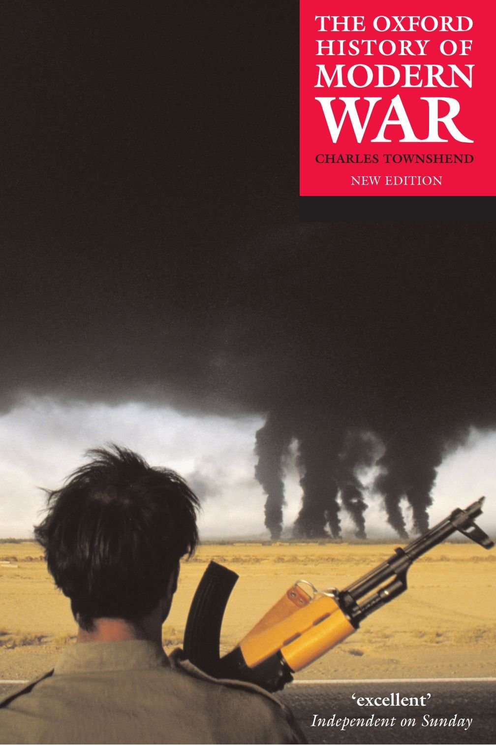 Oxford History of Modern War book cover