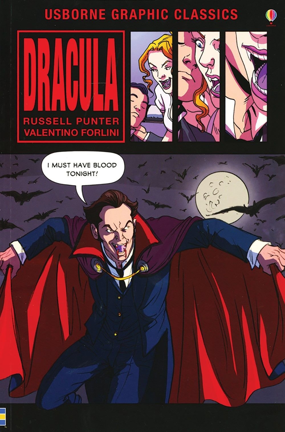Dracula (Graphic Stories) book cover