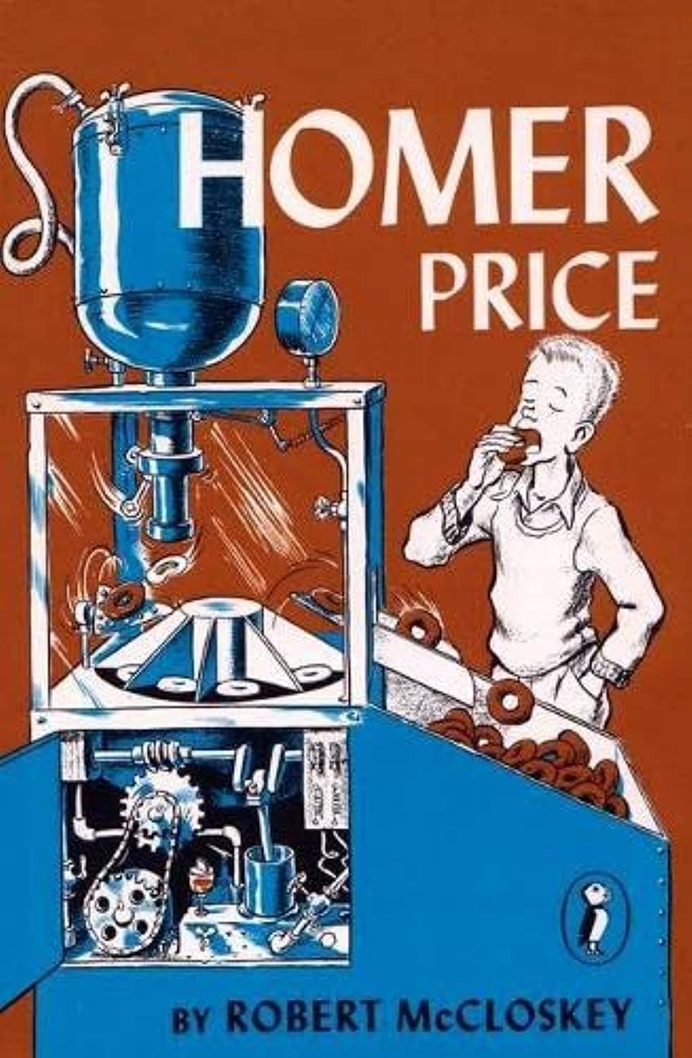 Homer Price book cover