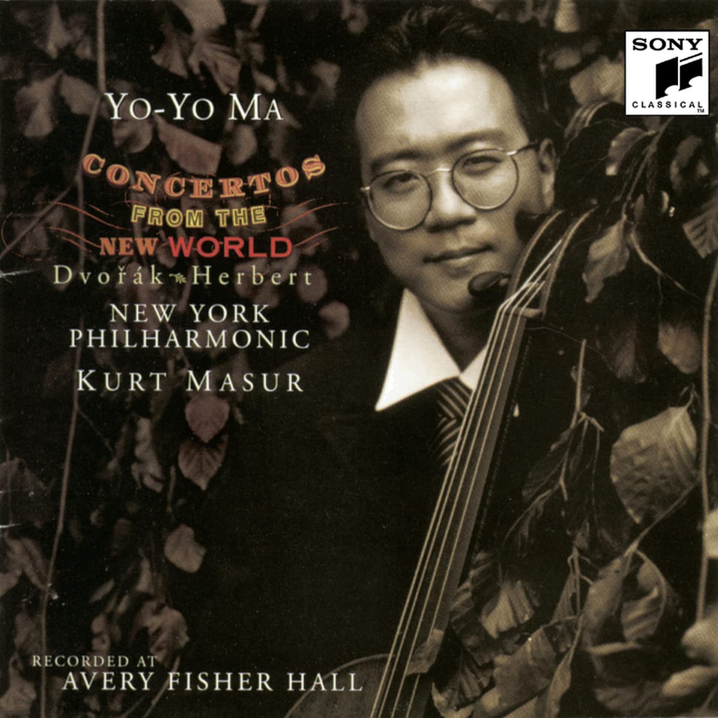 Concertos from the New World book cover