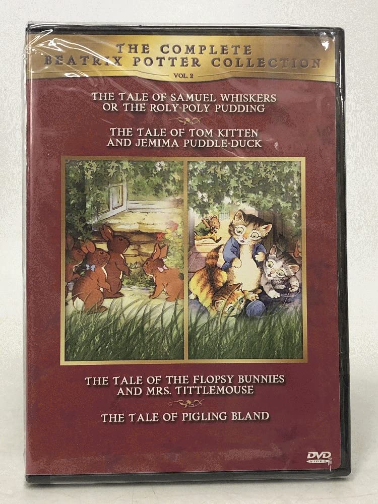 Complete Beatrix Potter Volume 2 book cover