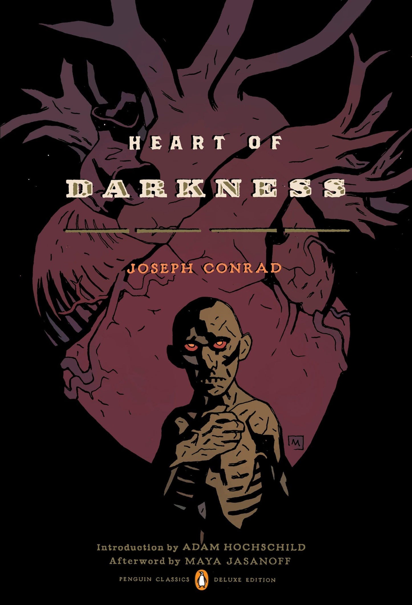 Heart of Darkness: (Penguin Classics Deluxe Edition) book cover