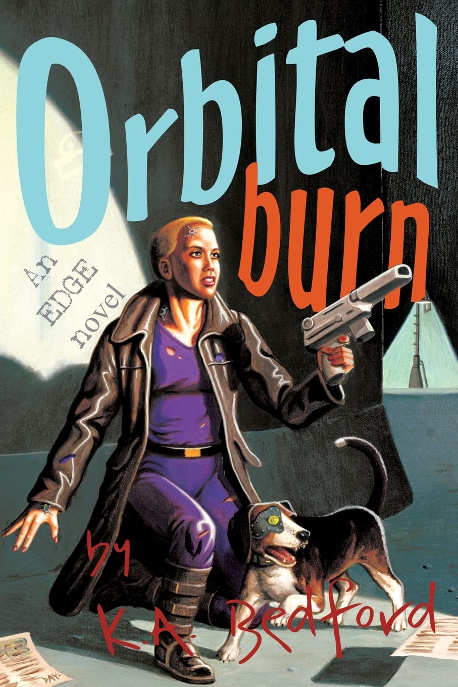 Orbital Burn book cover