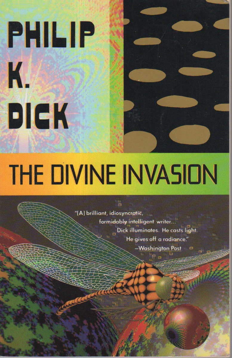 The Divine Invasion book cover