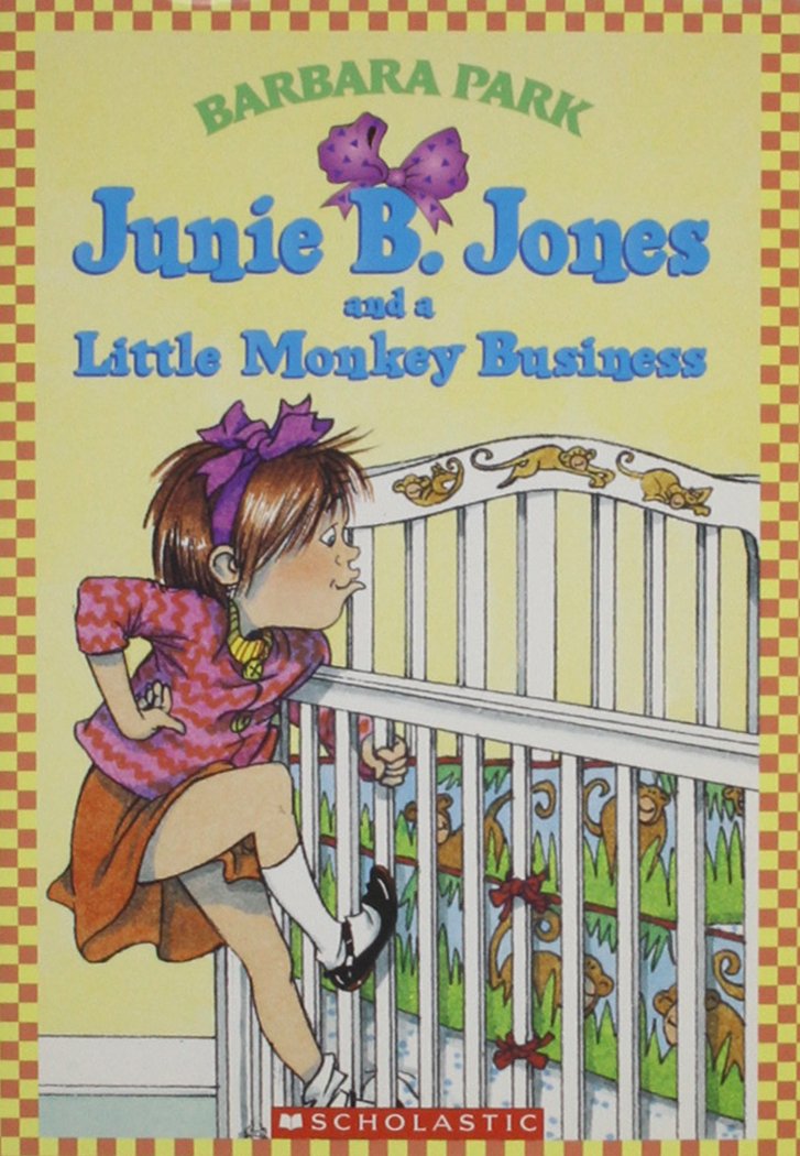 Junie B. Jones and a Little Monkey Business (Junie B. Jones, No. 2) book cover