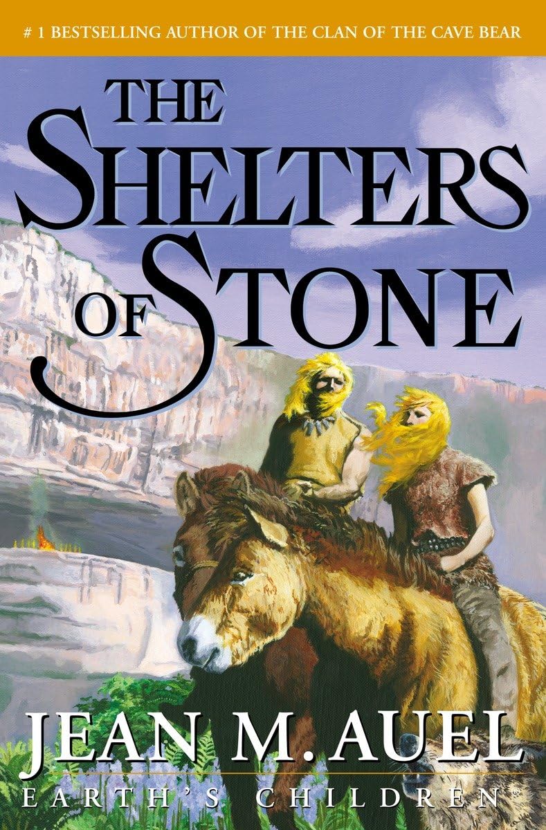 Shelters of Stone: Earth's Children book cover