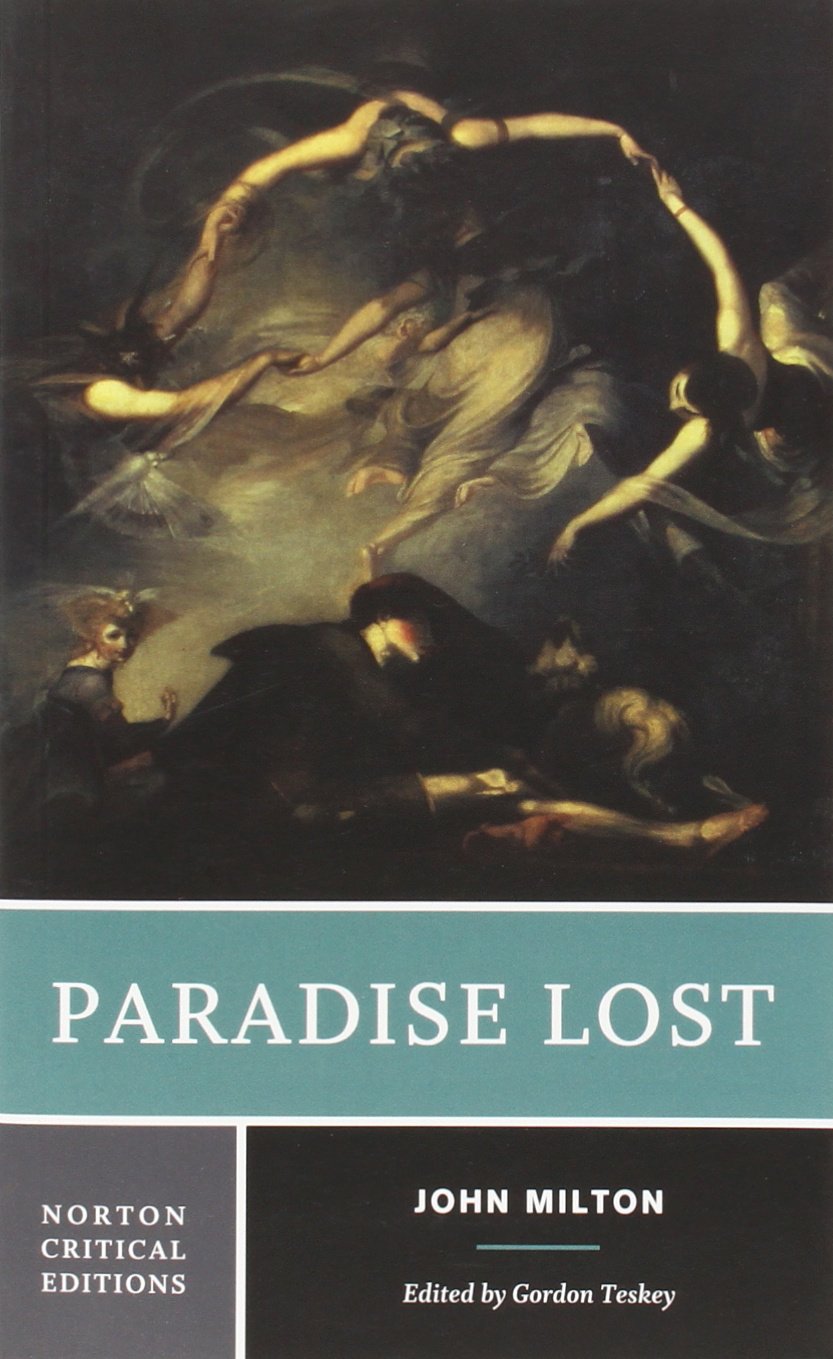 Paradise Lost book cover