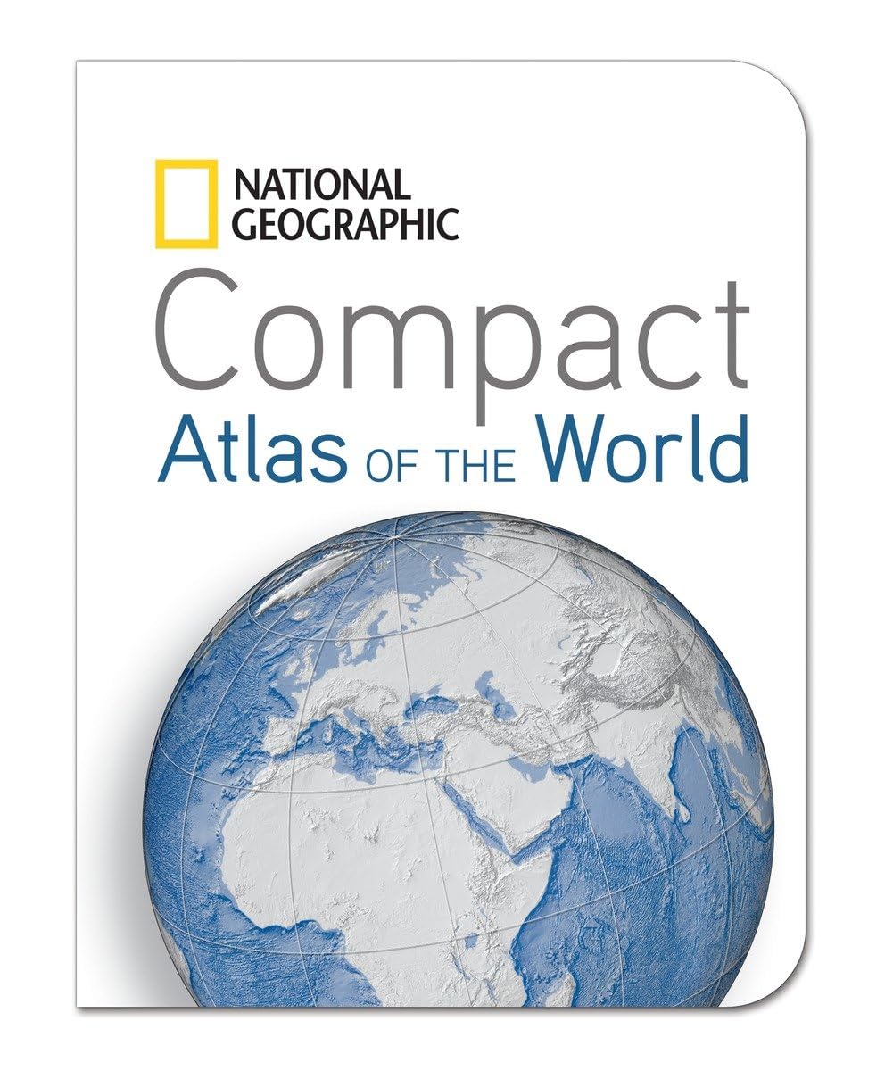 National Geographic Compact Atlas of the World book cover