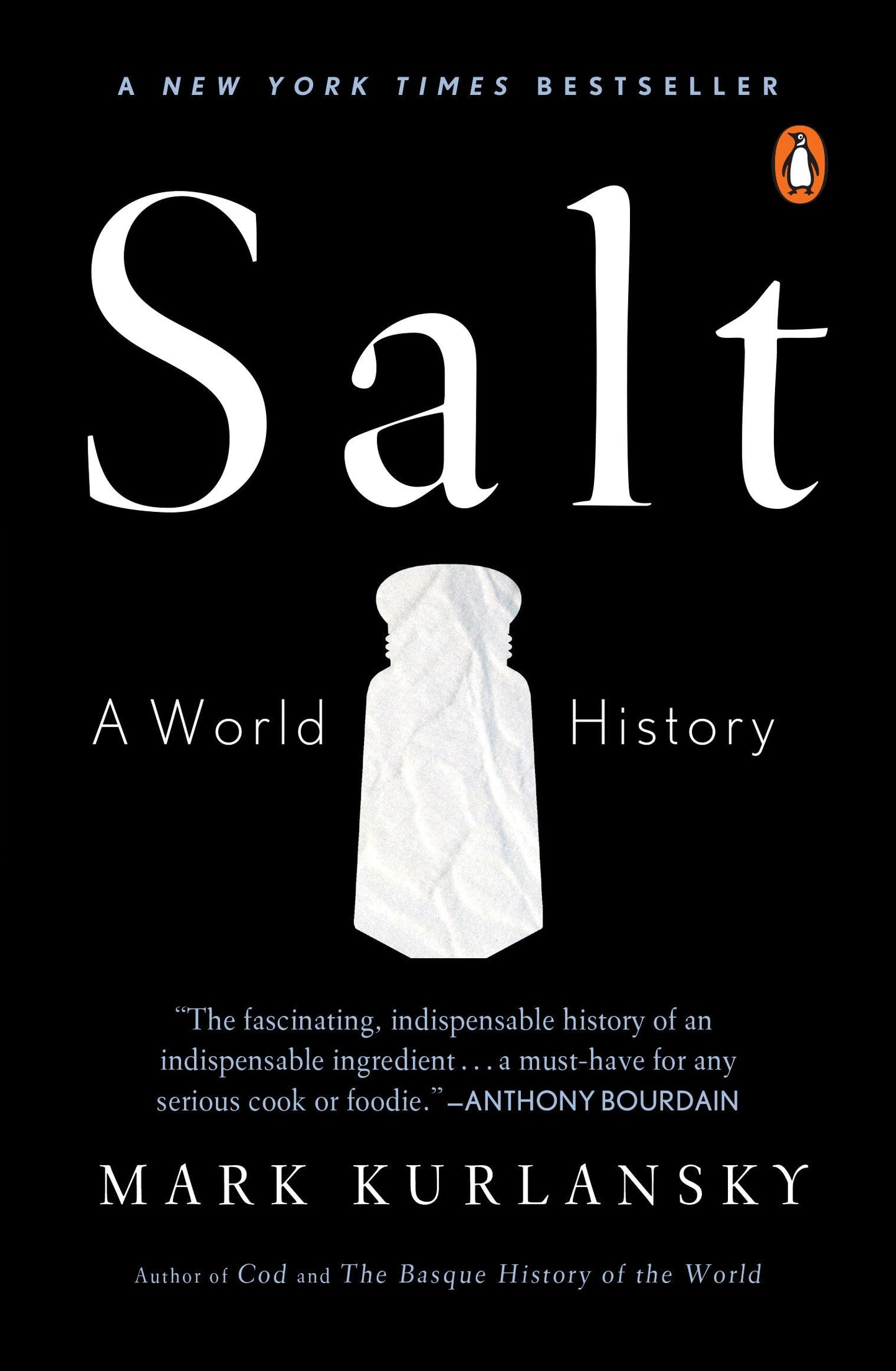 Salt: A World History book cover