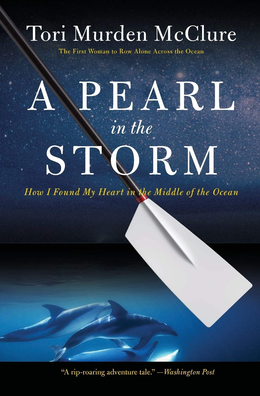 A Pearl in the Storm: How I Found My Heart in the Middle of the Ocean book cover