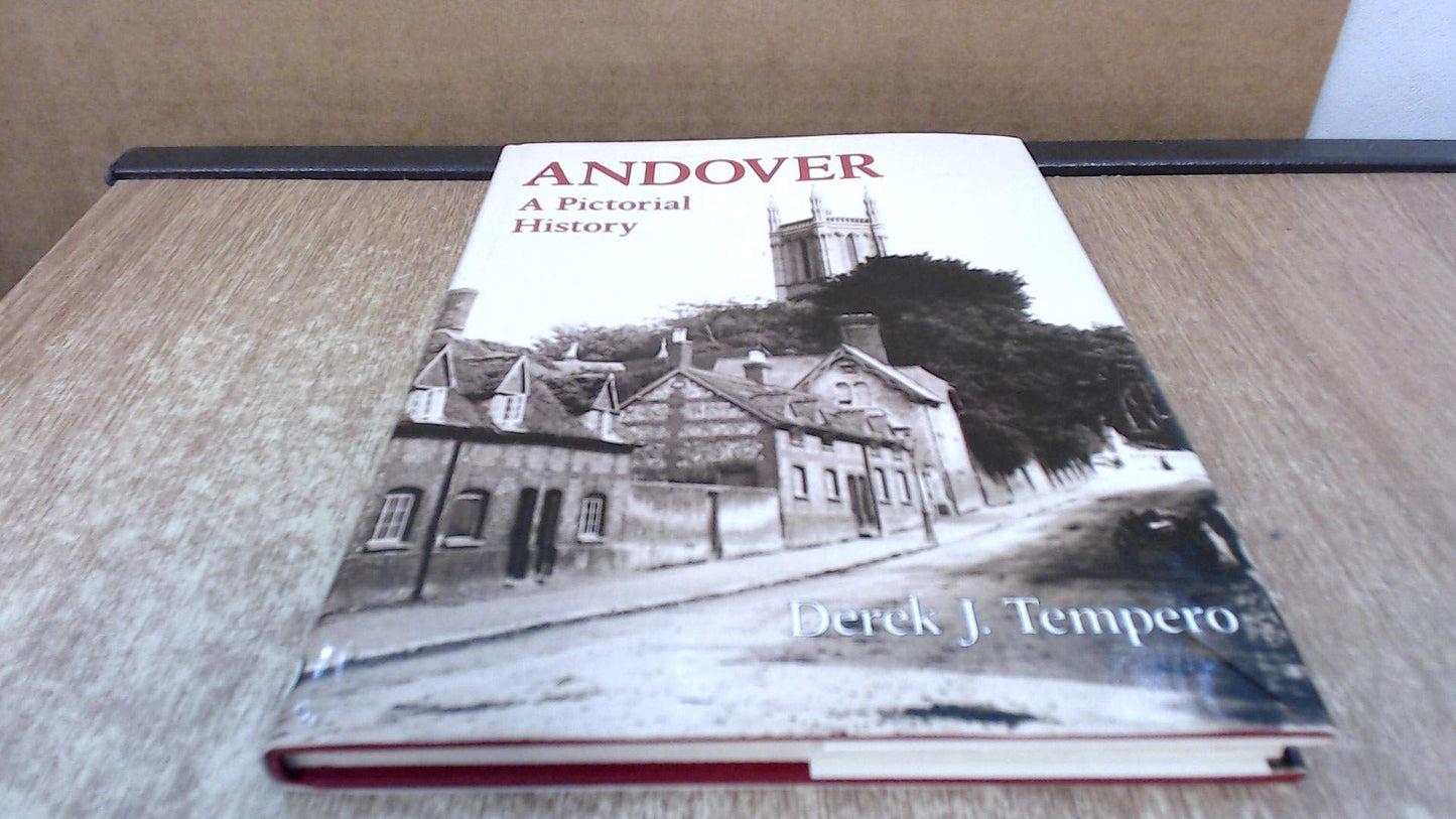 Andover: A Pictorial History (Pictorial History Series) book cover