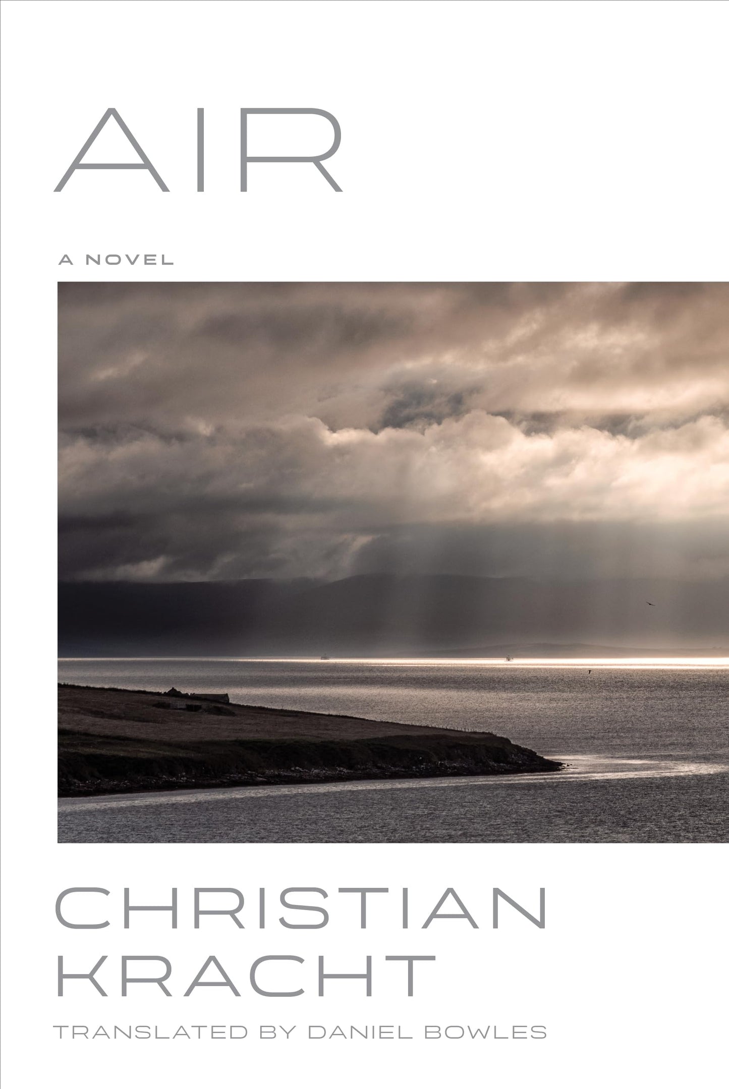 Air book cover