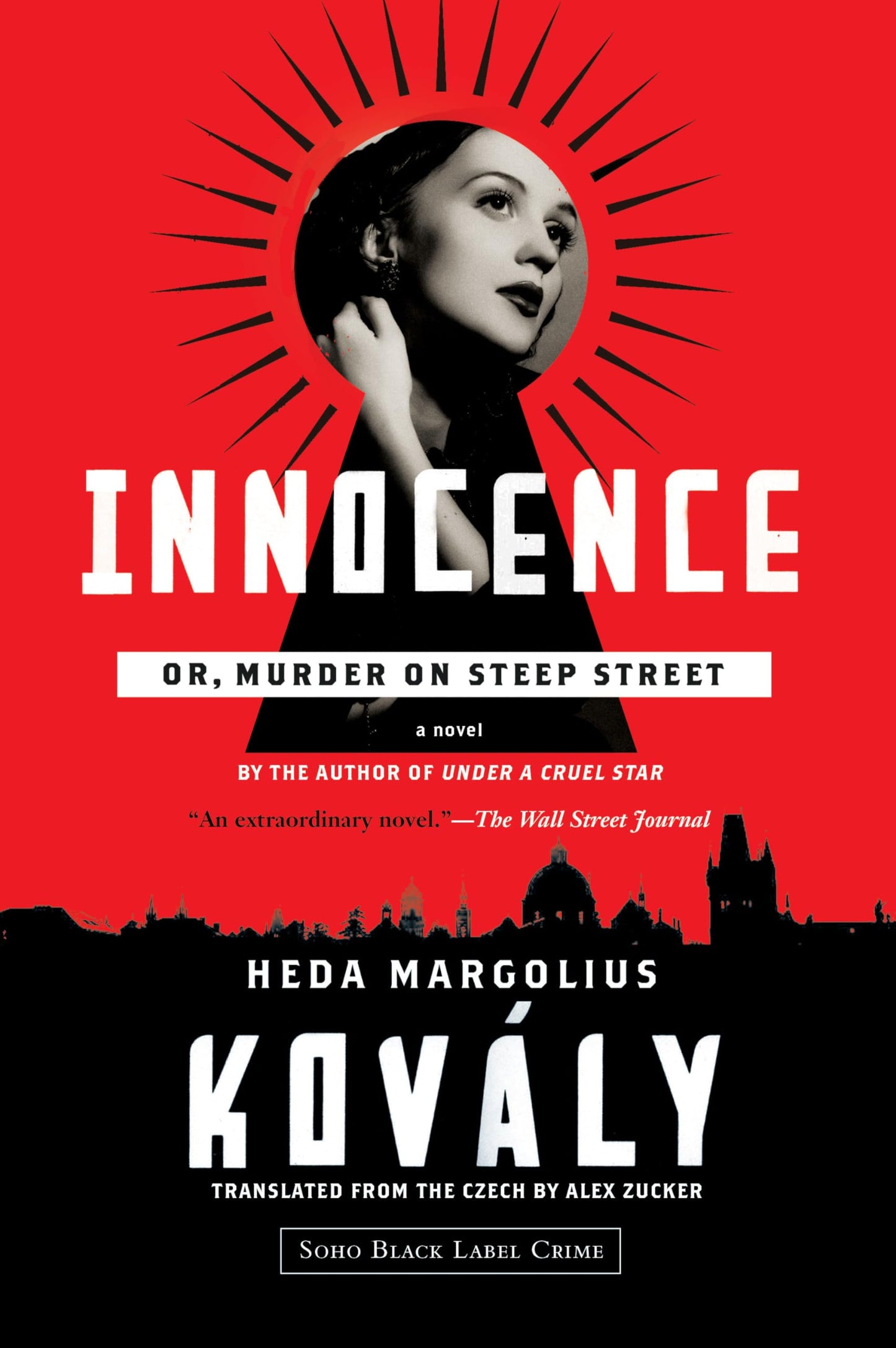 Innocence; Or, Murder on Steep Street book cover