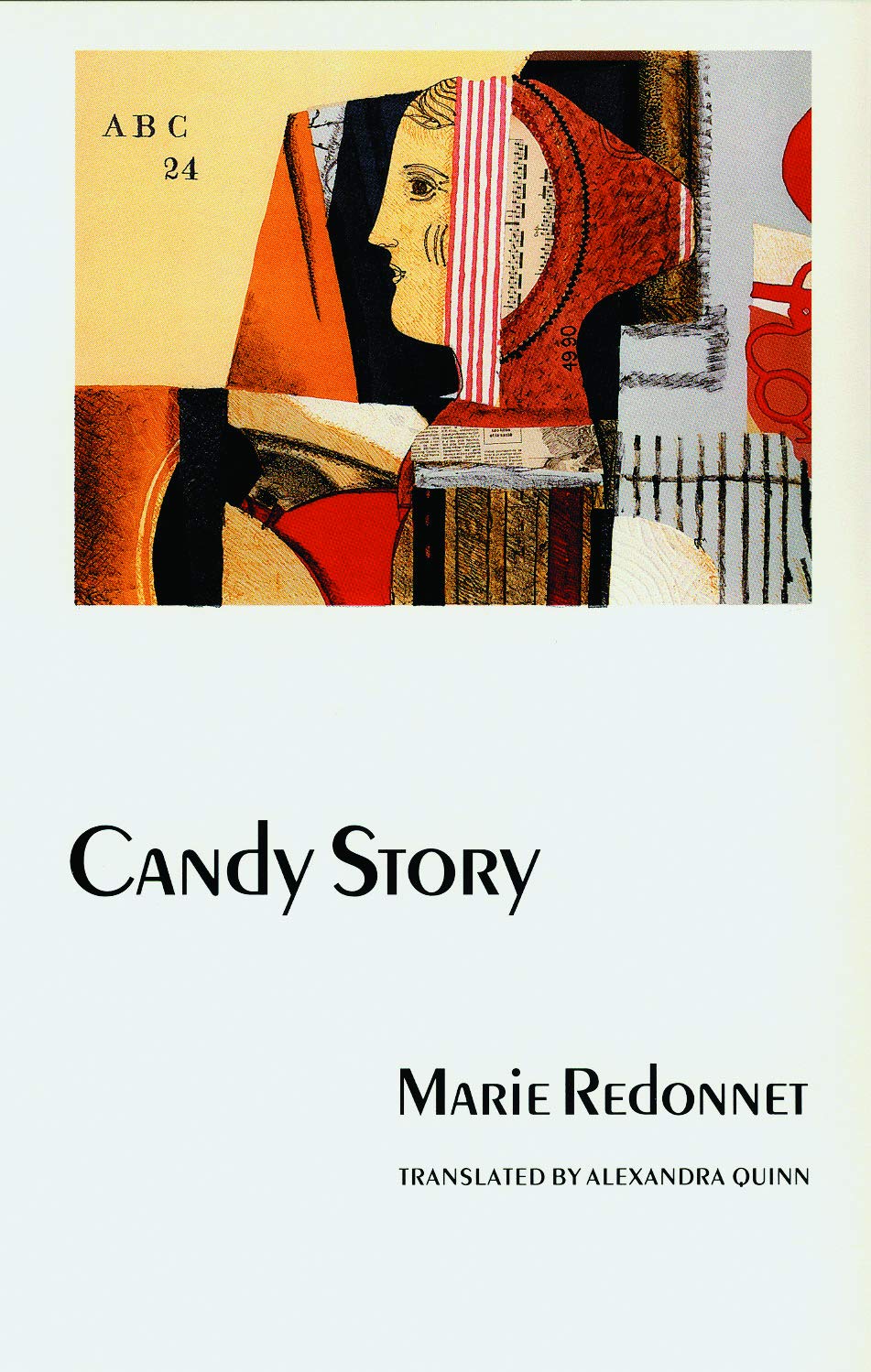 Candy Story book cover
